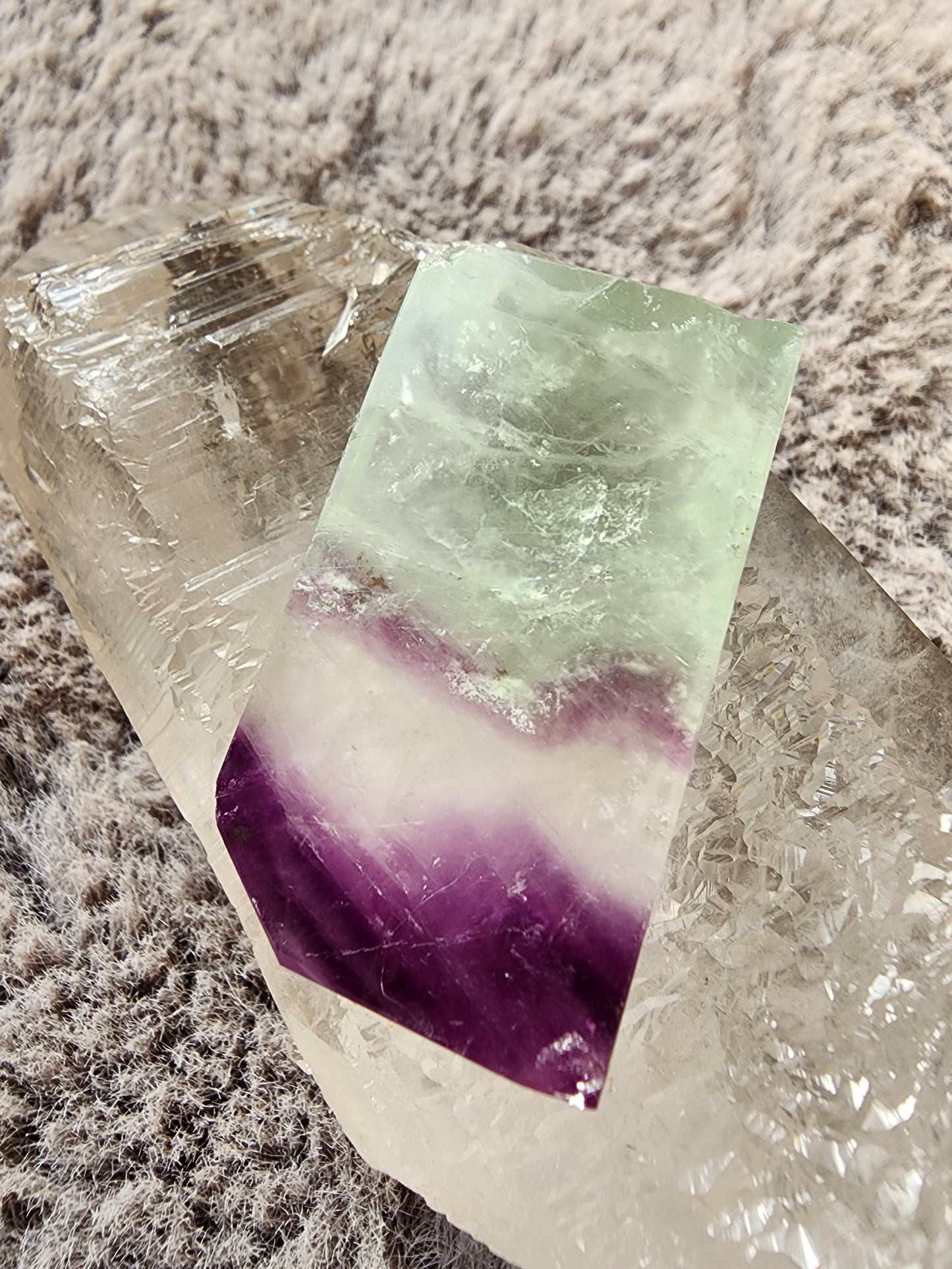 Fluorite Slab