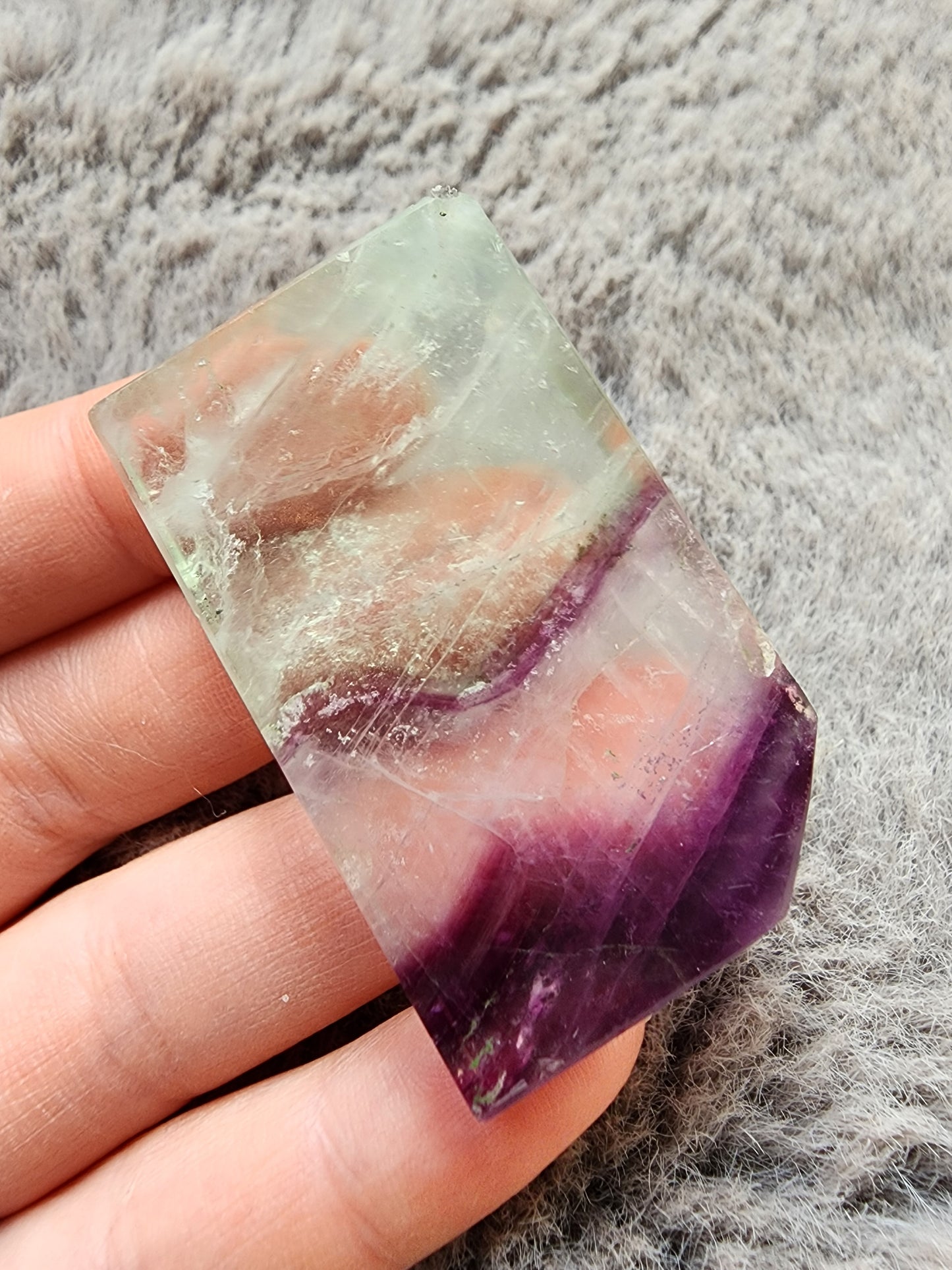 Fluorite Slab