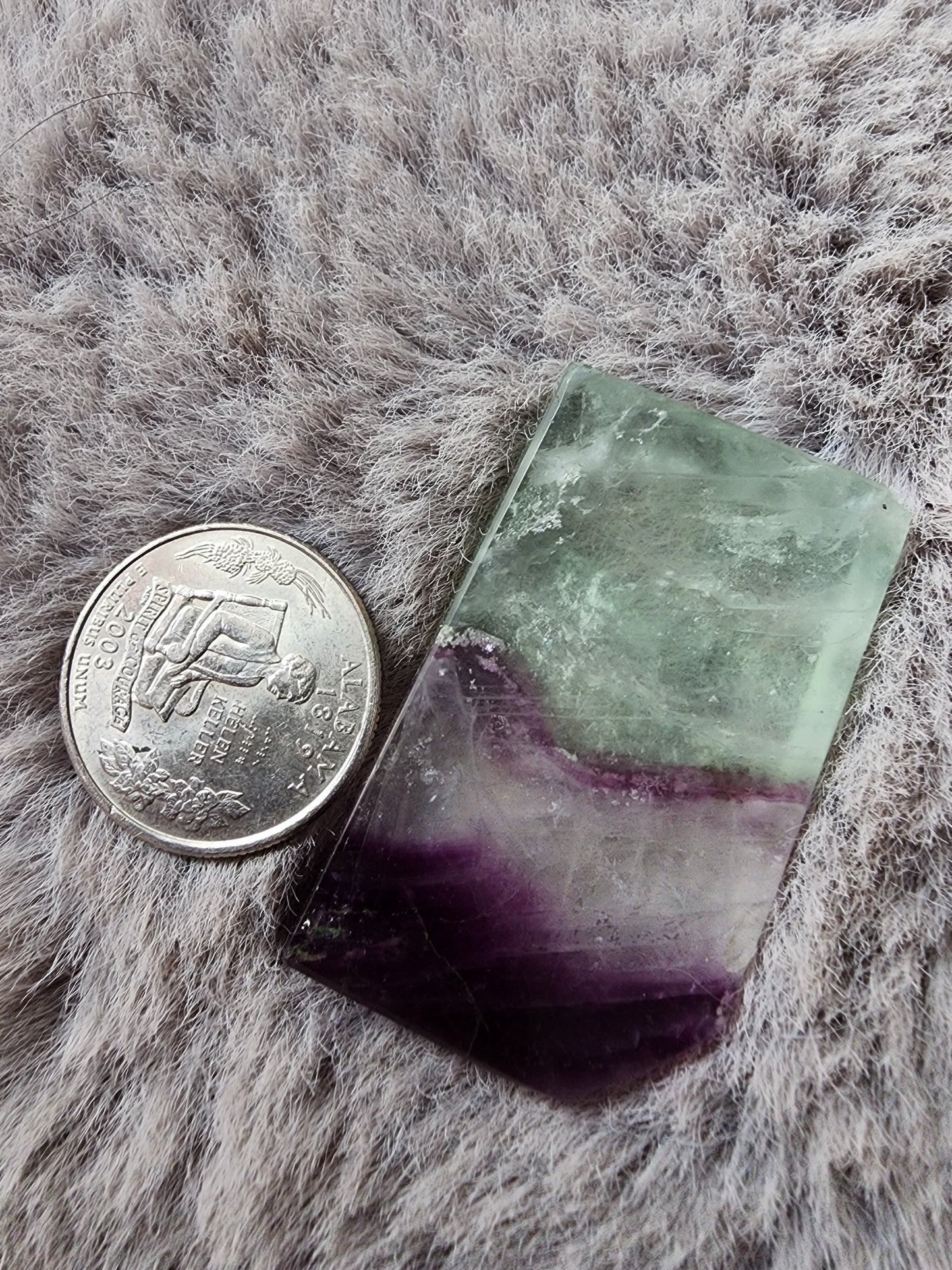 Fluorite Slab
