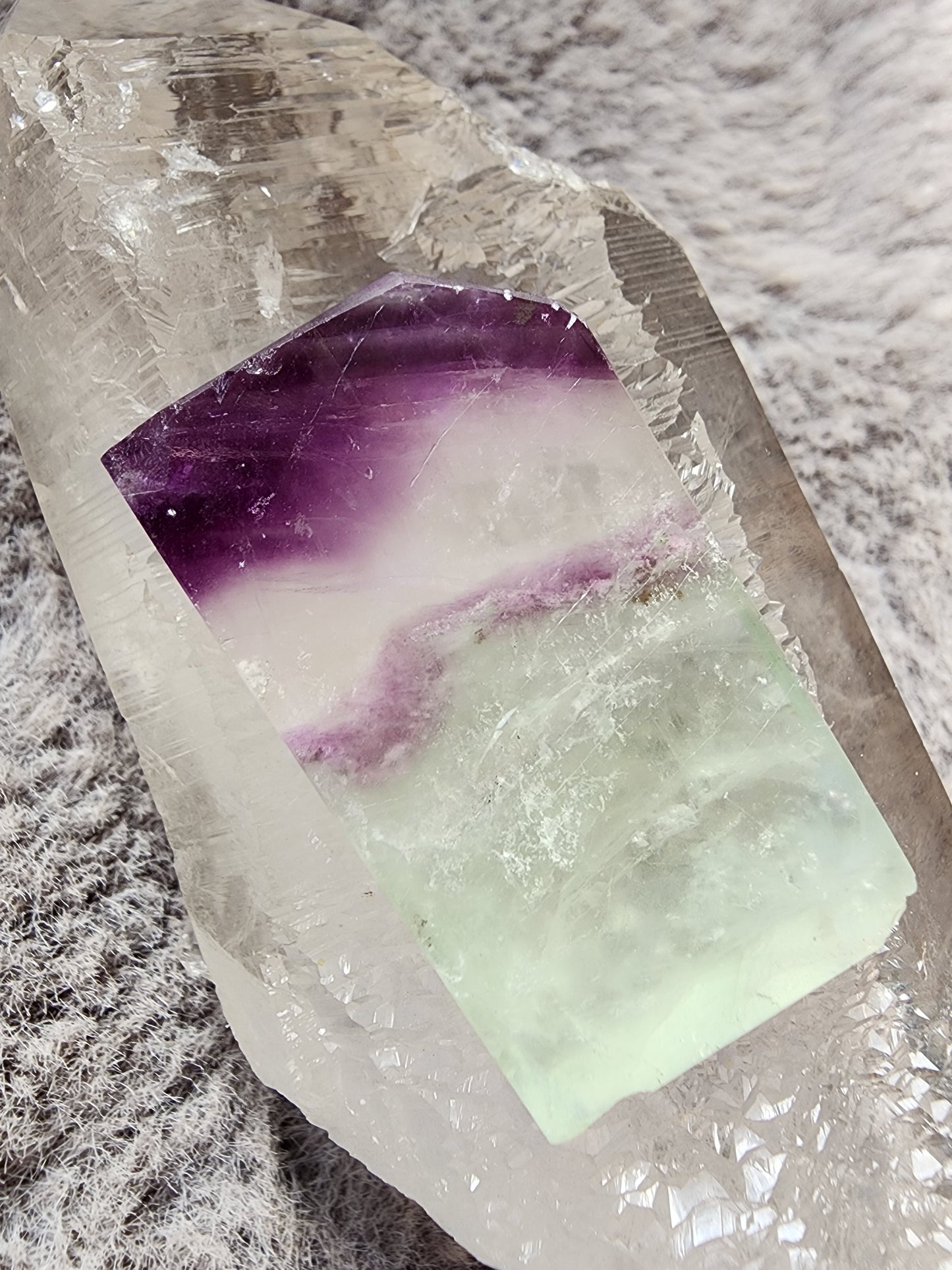 Fluorite Slab