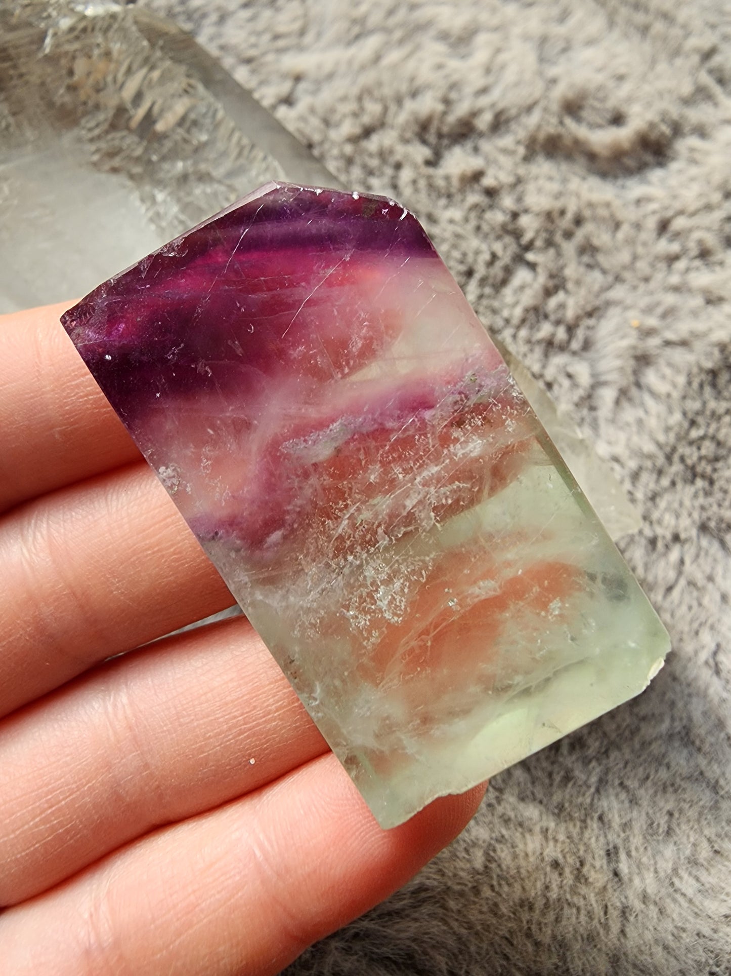 Fluorite Slab