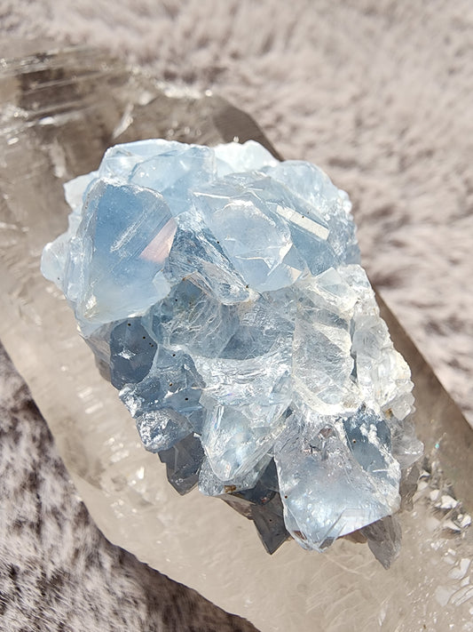 Celestite Cluster