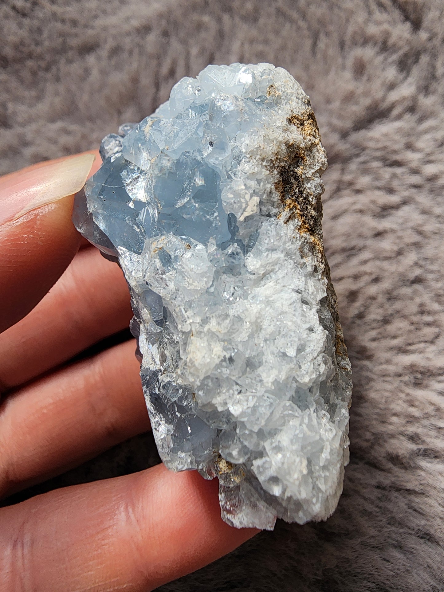 Celestite Cluster