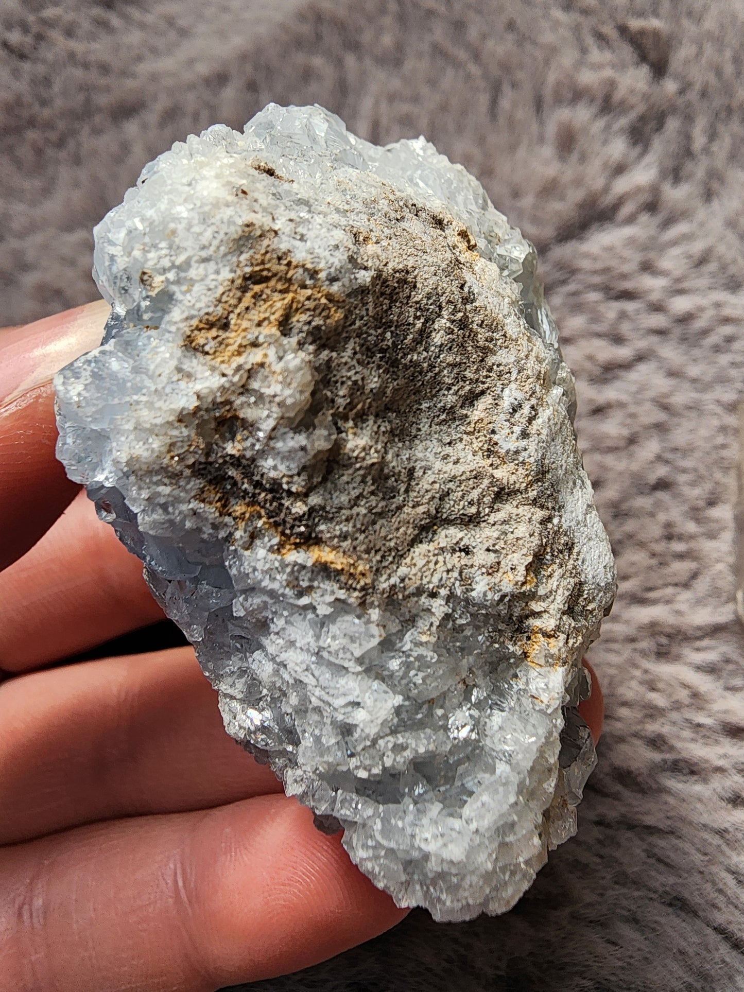 Celestite Cluster