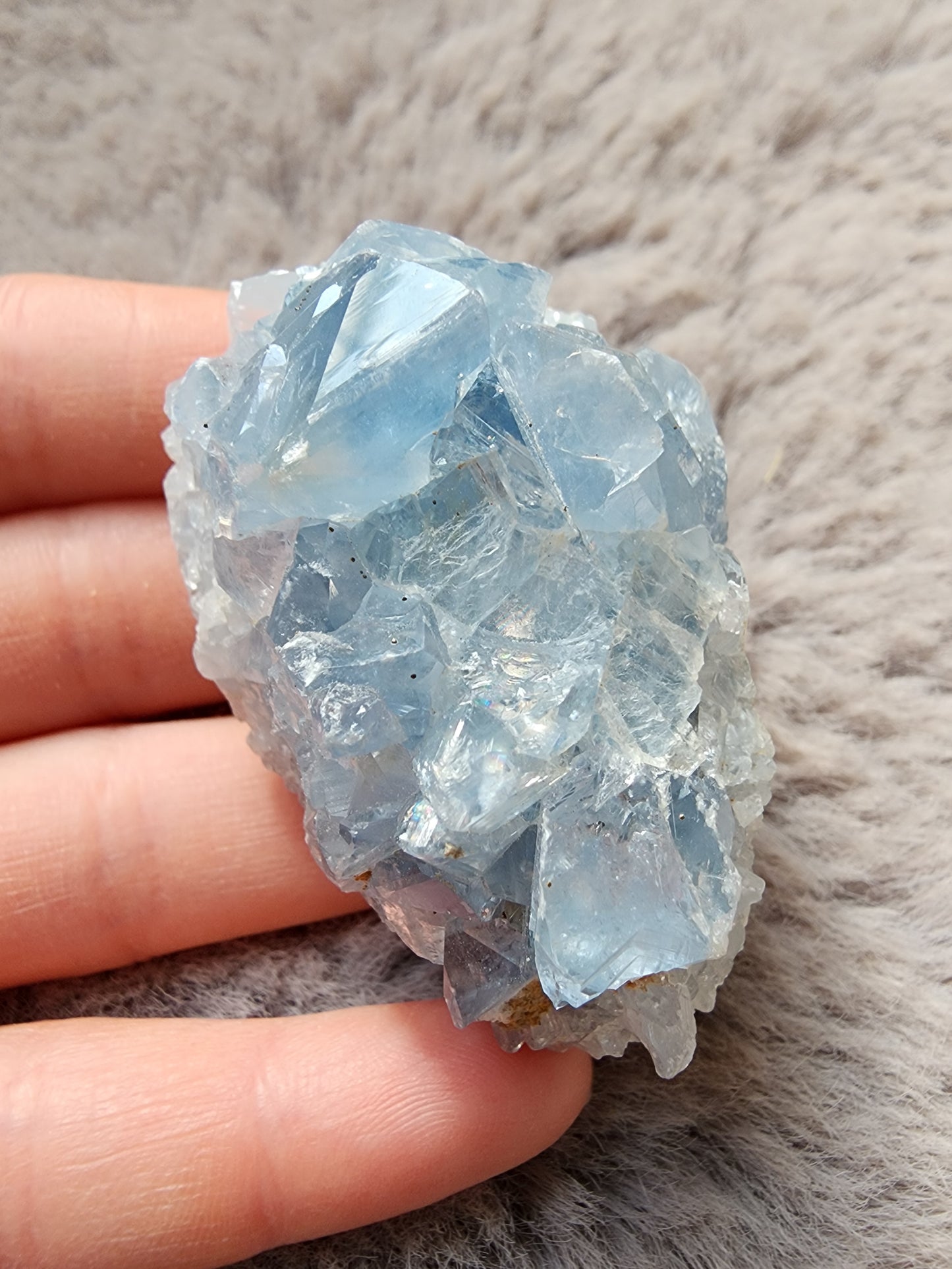 Celestite Cluster
