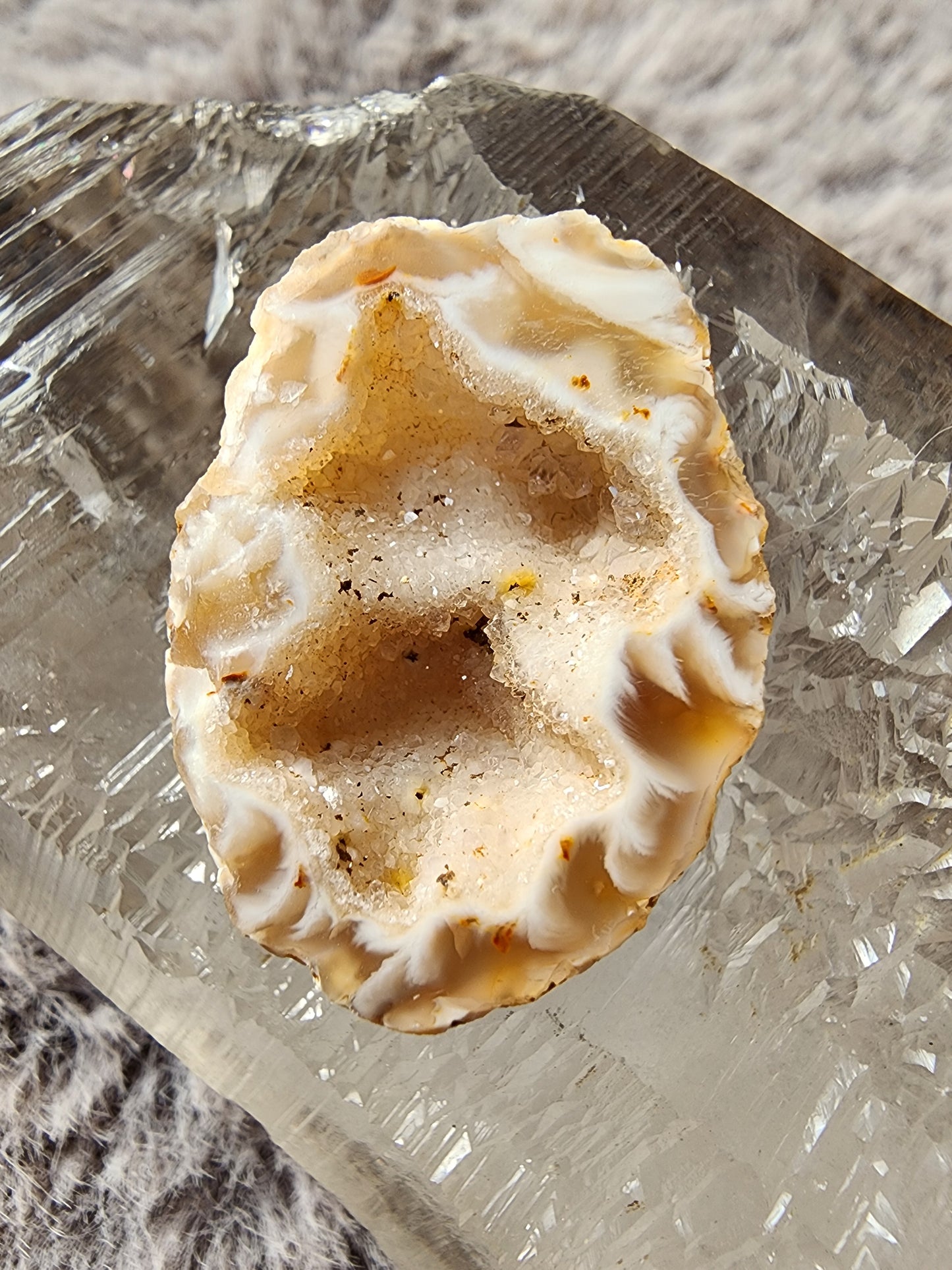 Oco Agate Geode