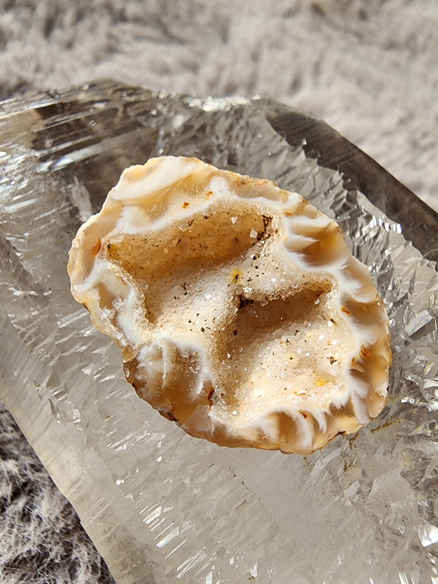 Oco Agate Geode