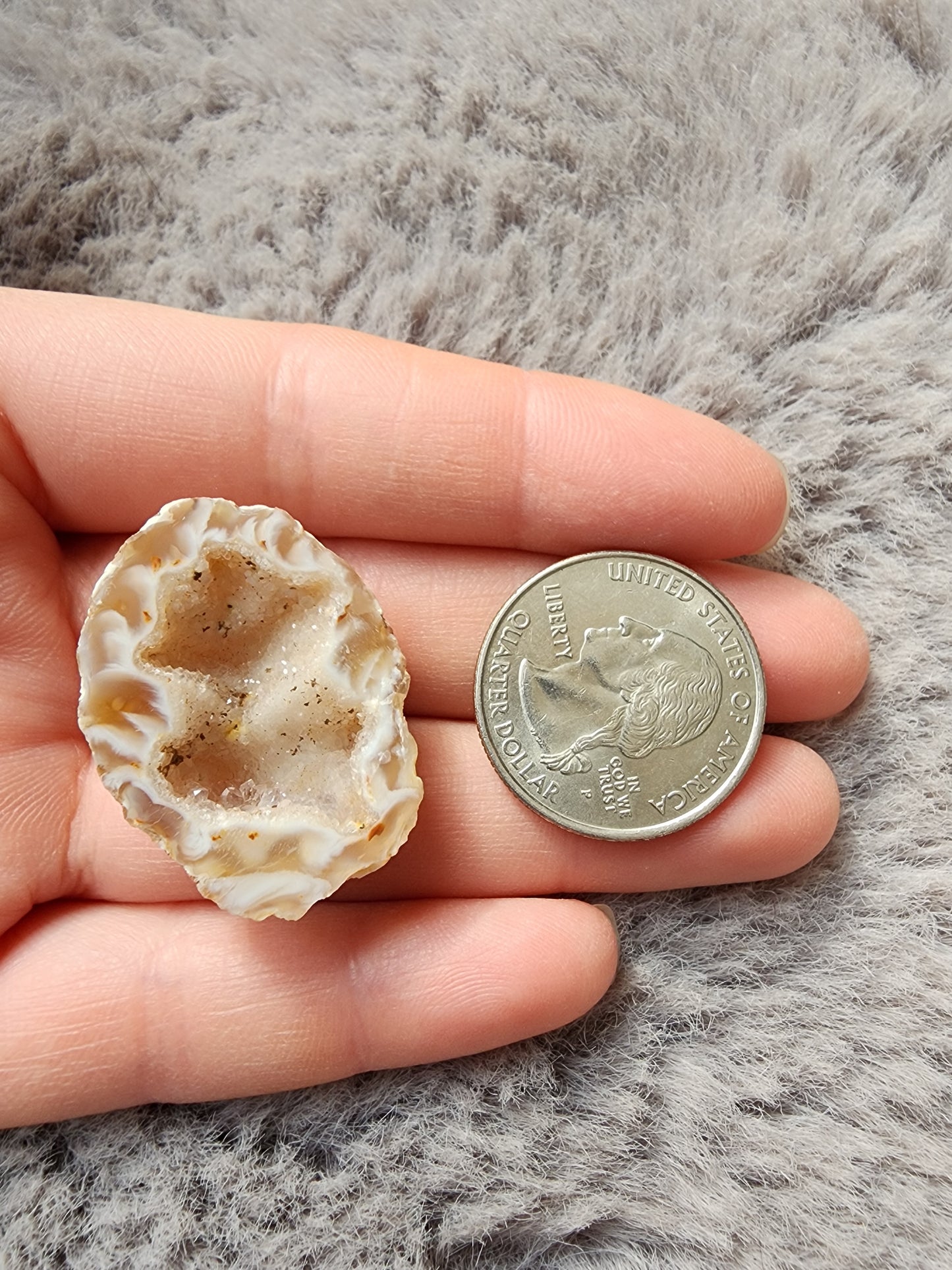Oco Agate Geode