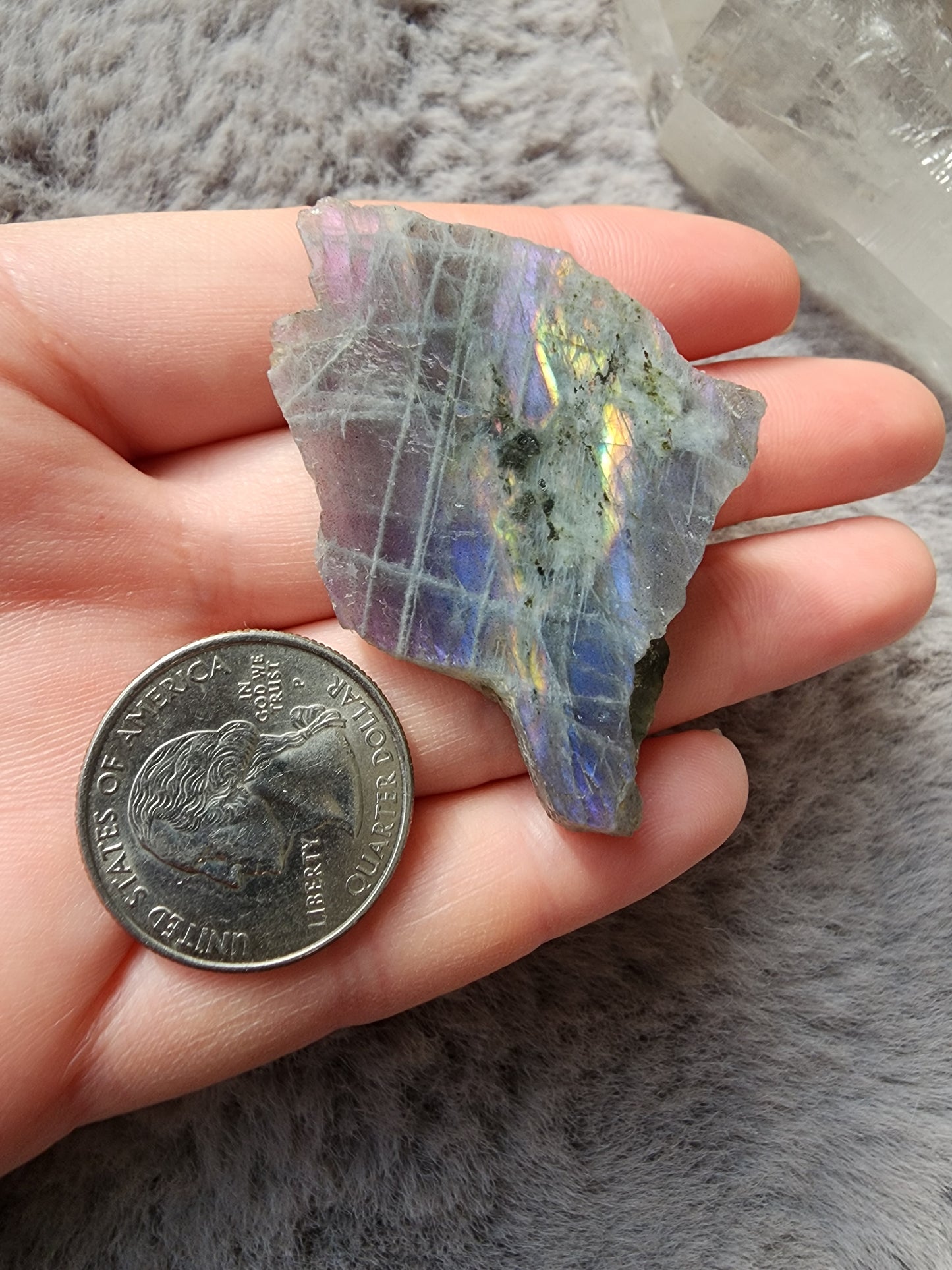 Labradorite Slab