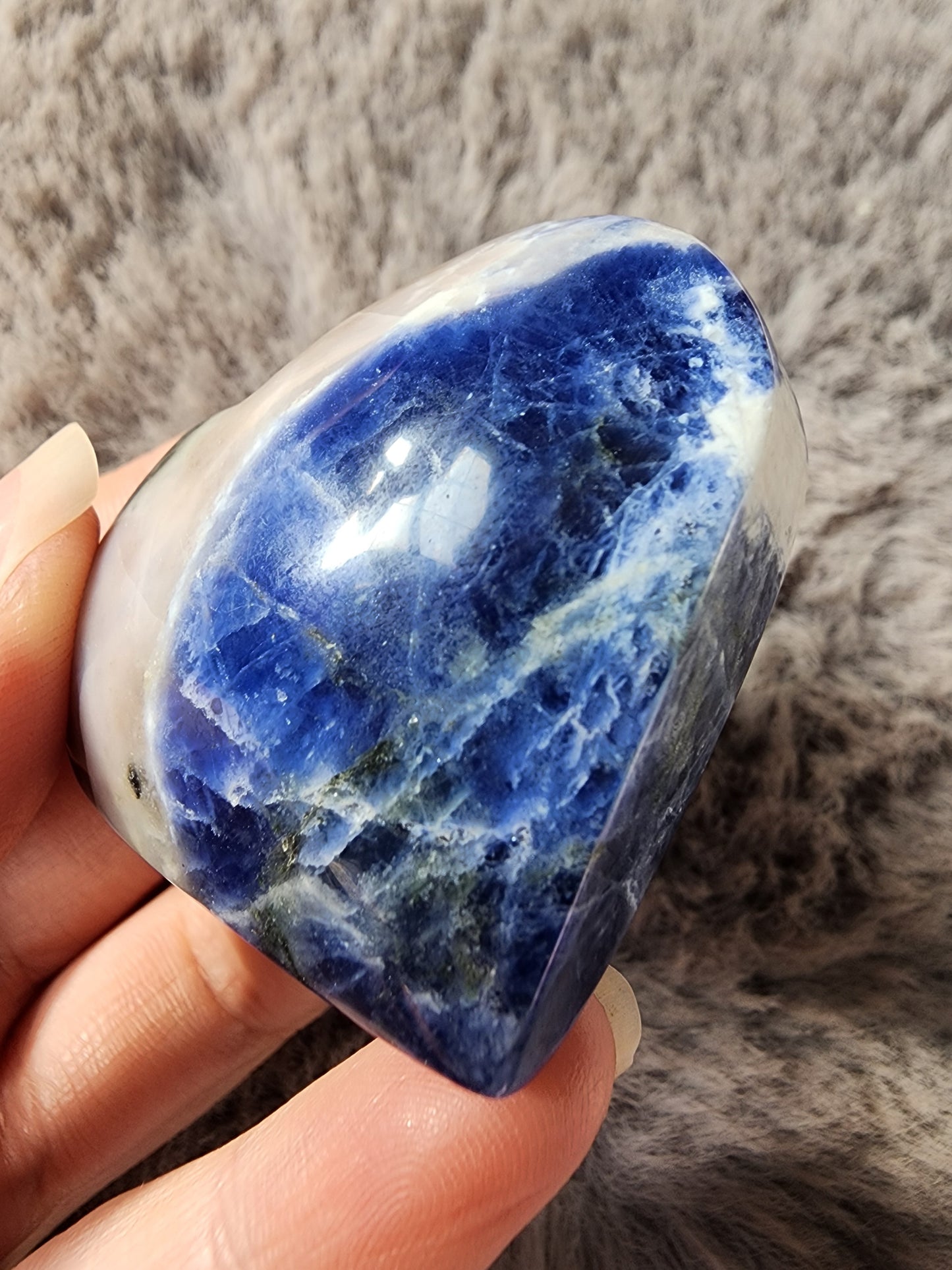 Sodalite Heart