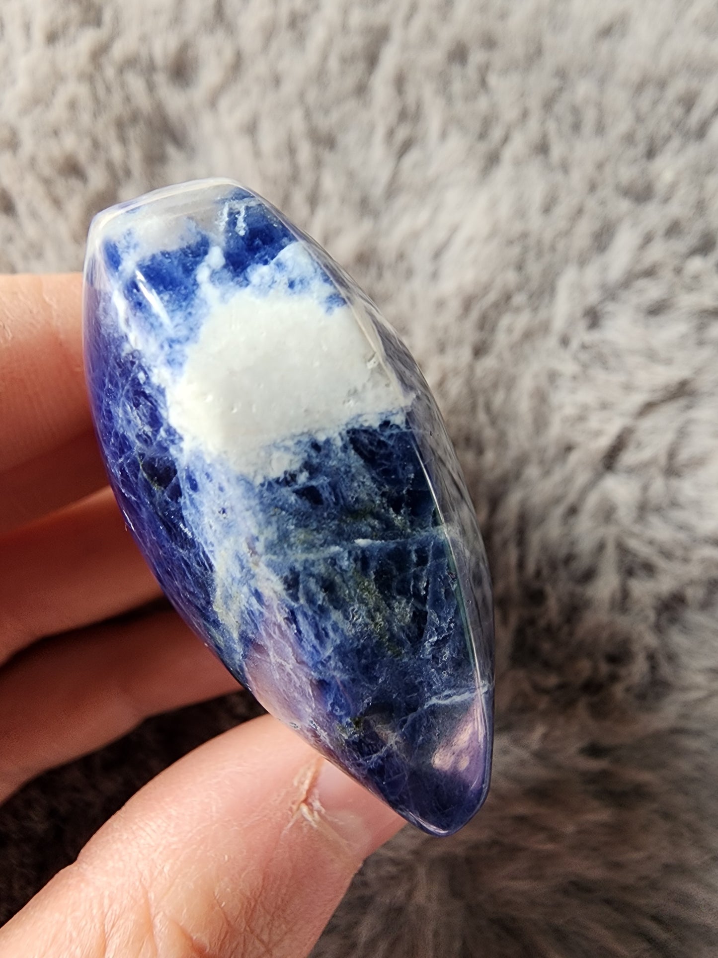 Sodalite Heart