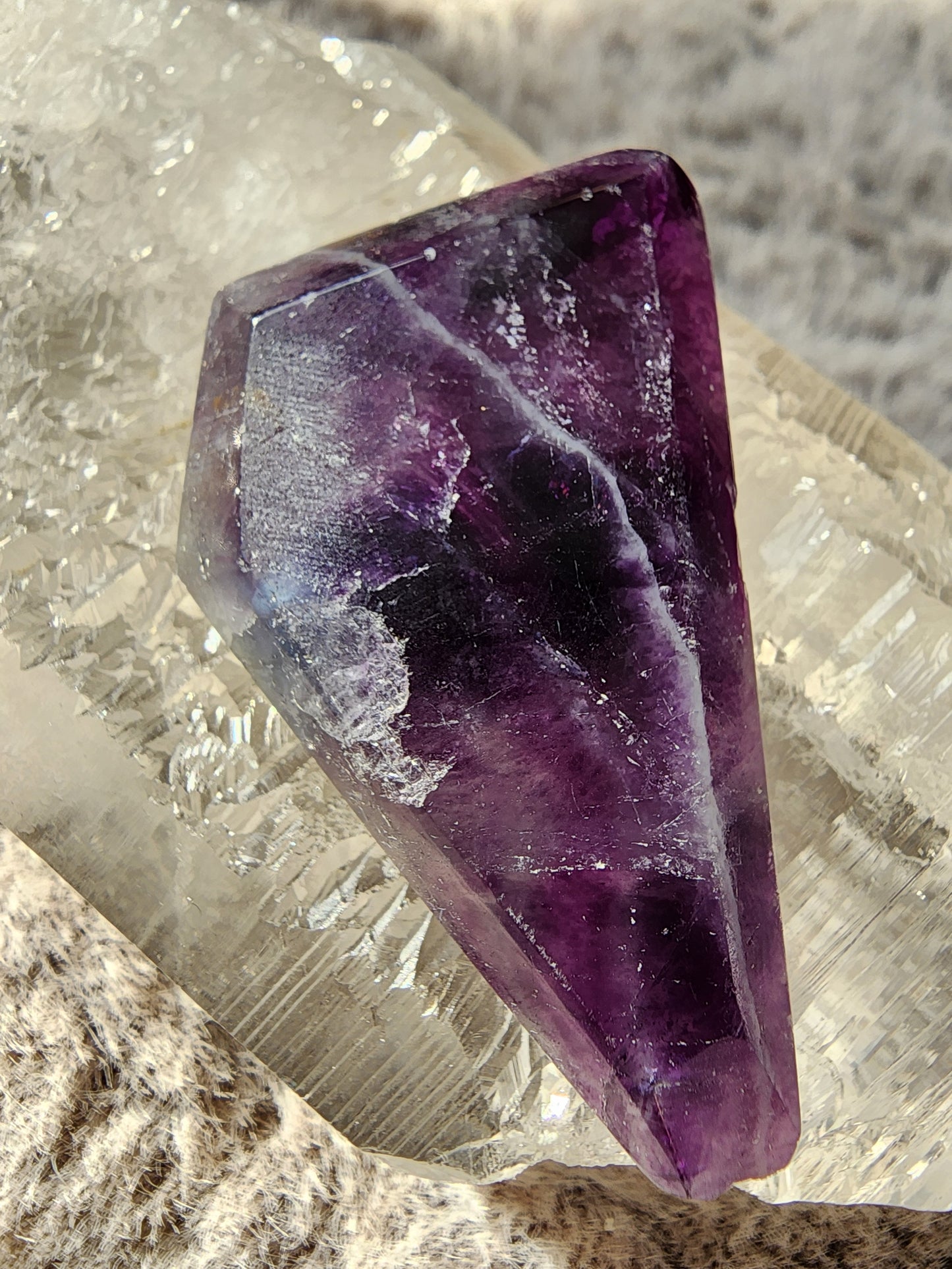 Fluorite Cabochon