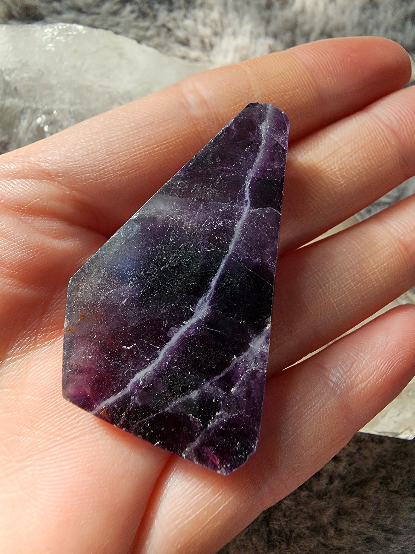 Fluorite Cabochon