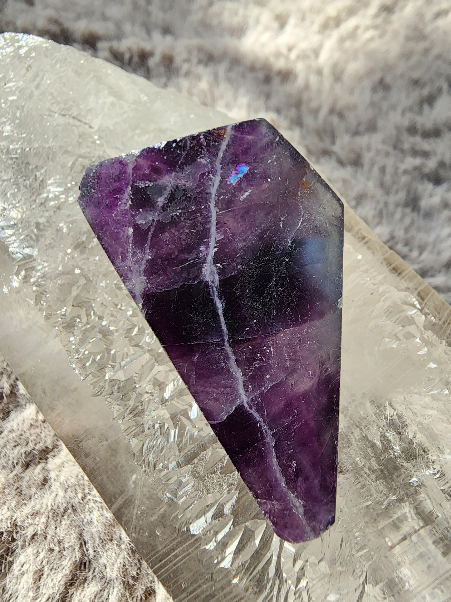 Fluorite Cabochon
