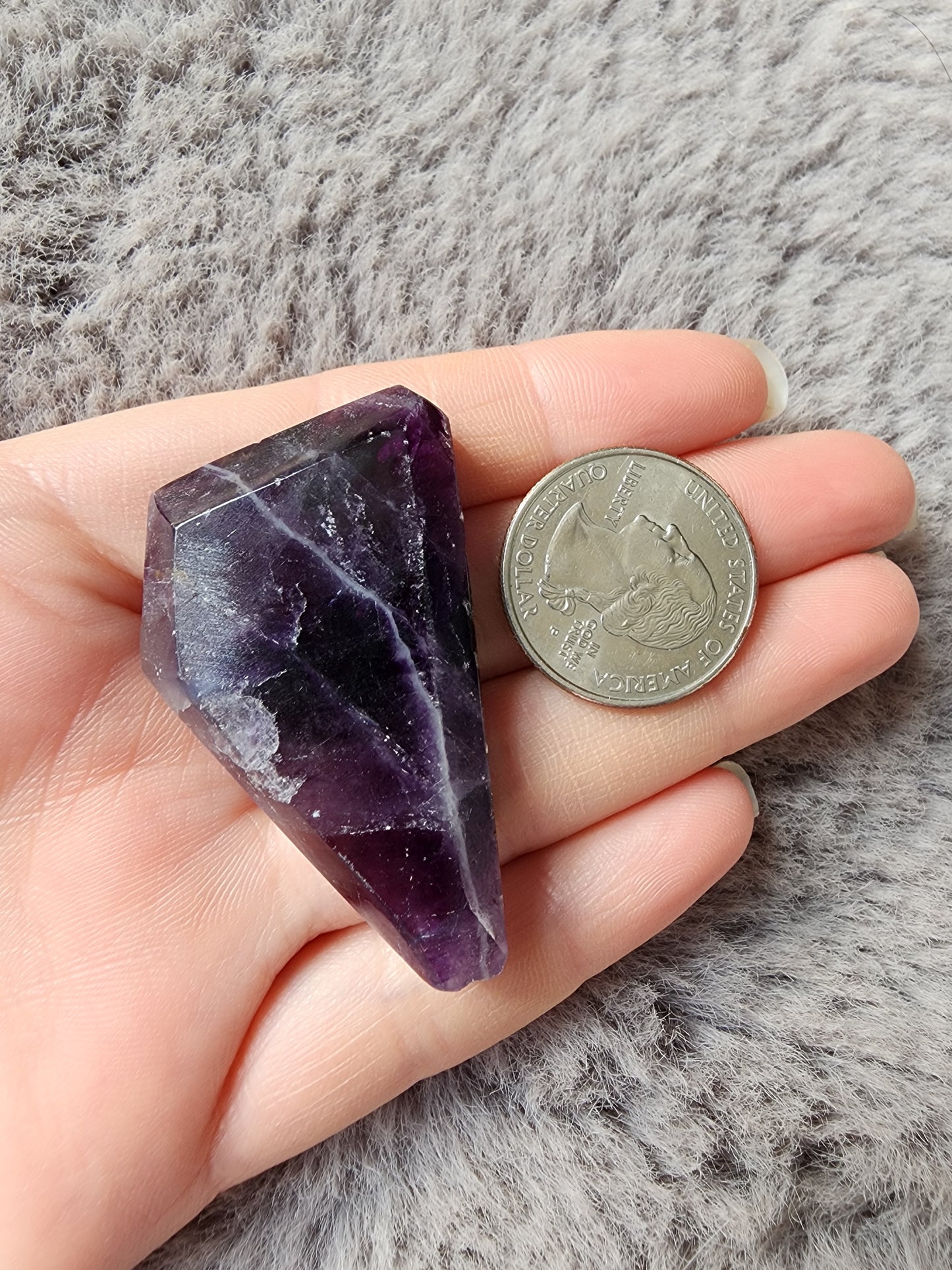 Fluorite Cabochon