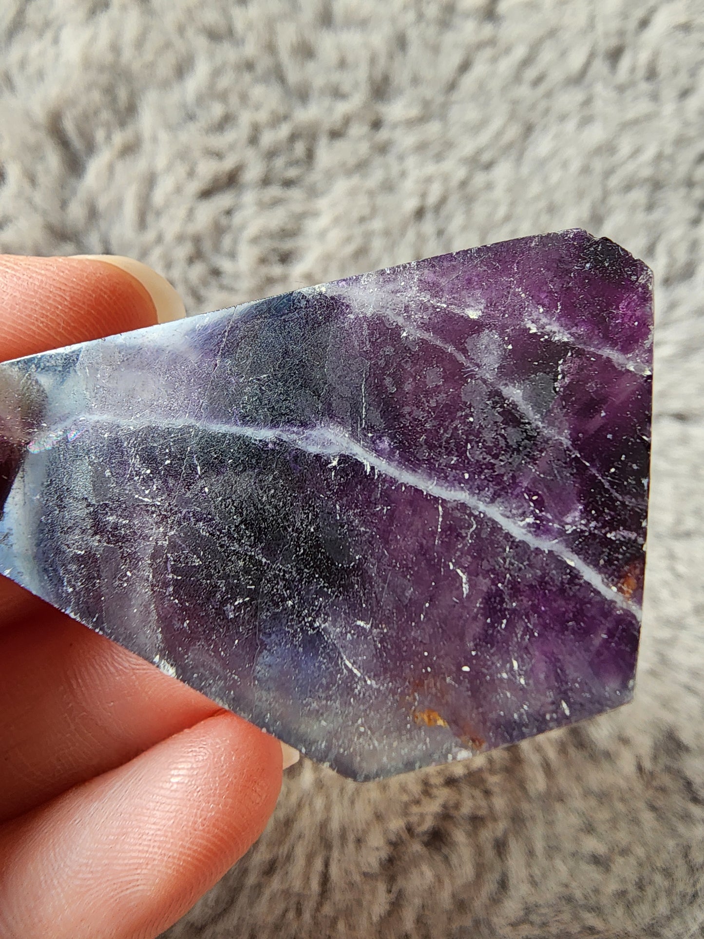 Fluorite Cabochon