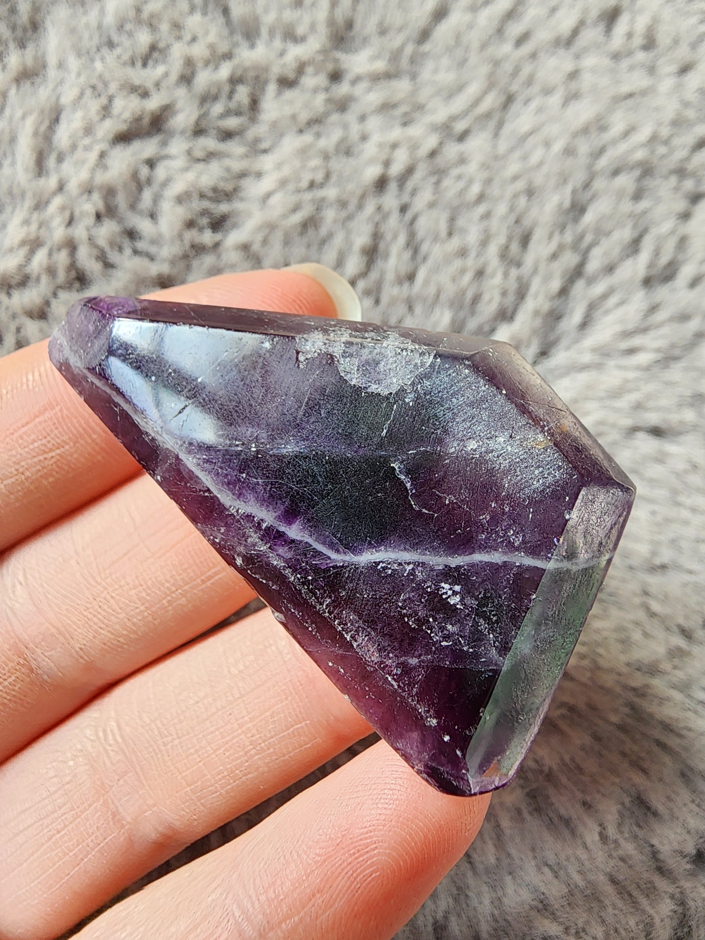 Fluorite Cabochon