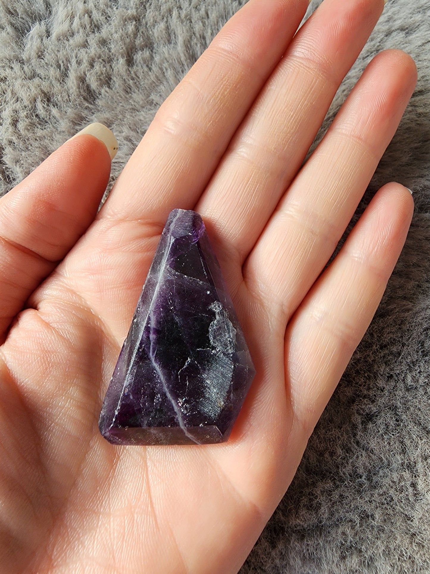 Fluorite Cabochon