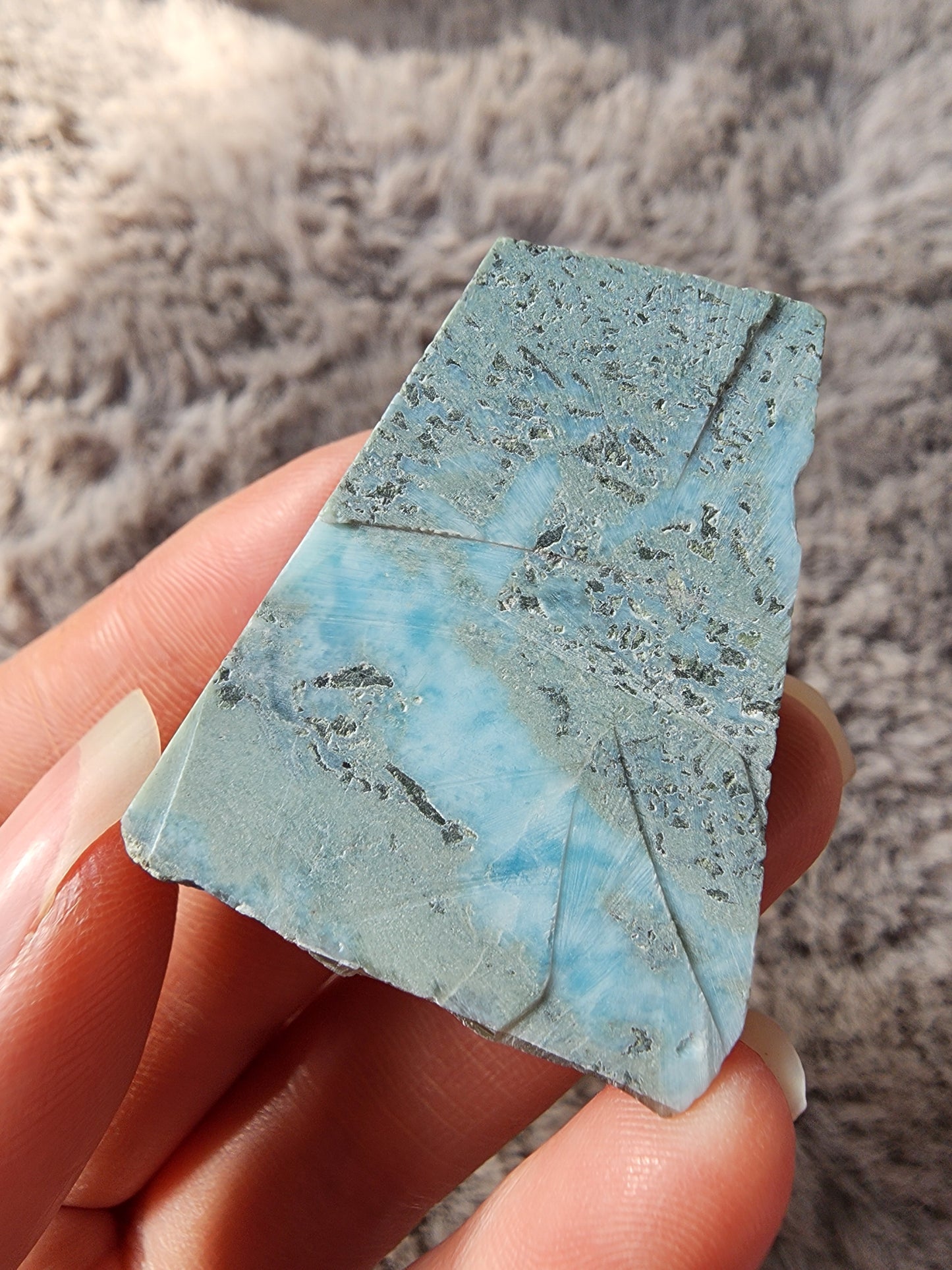 Larimar Slab