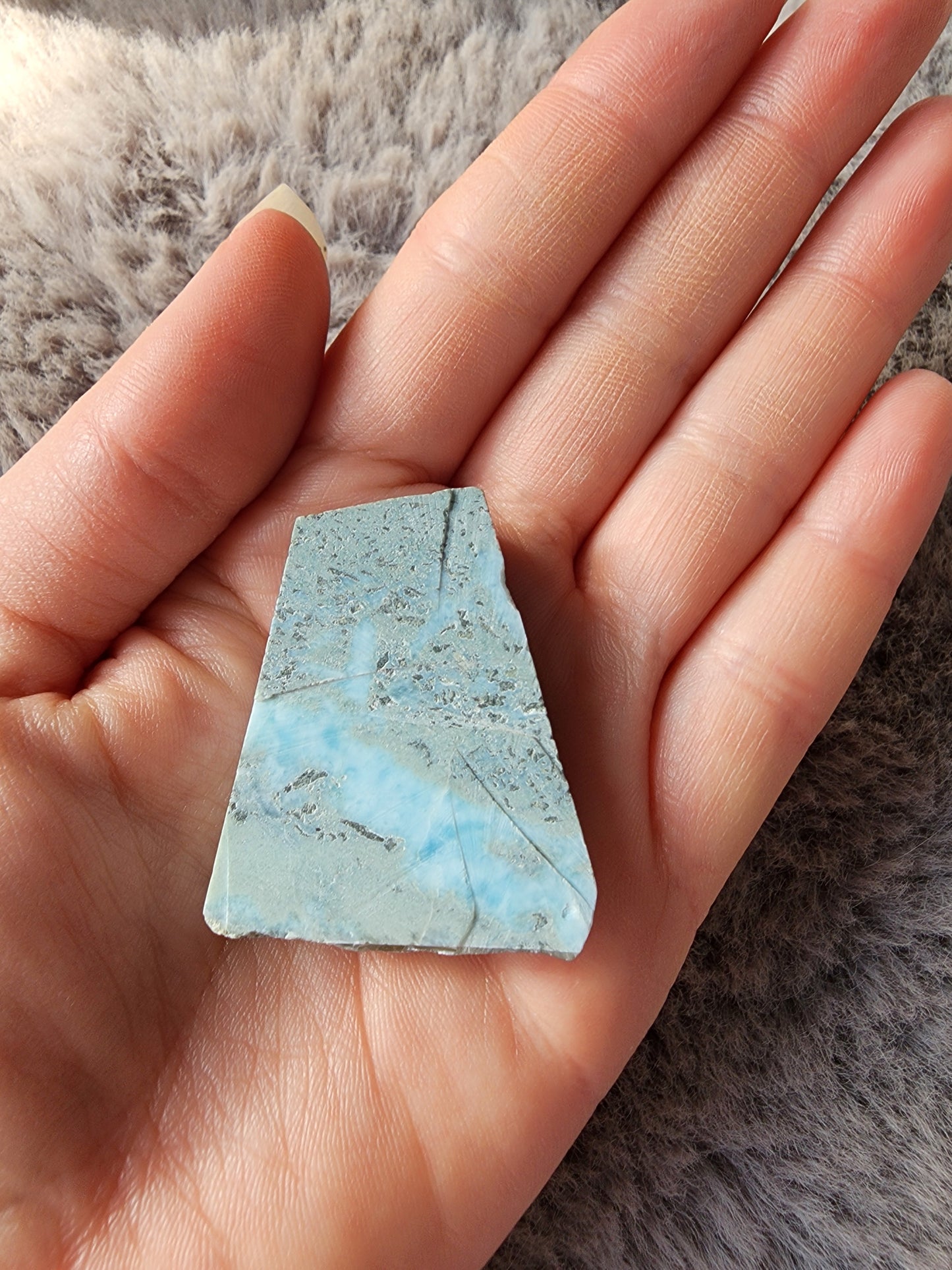 Larimar Slab