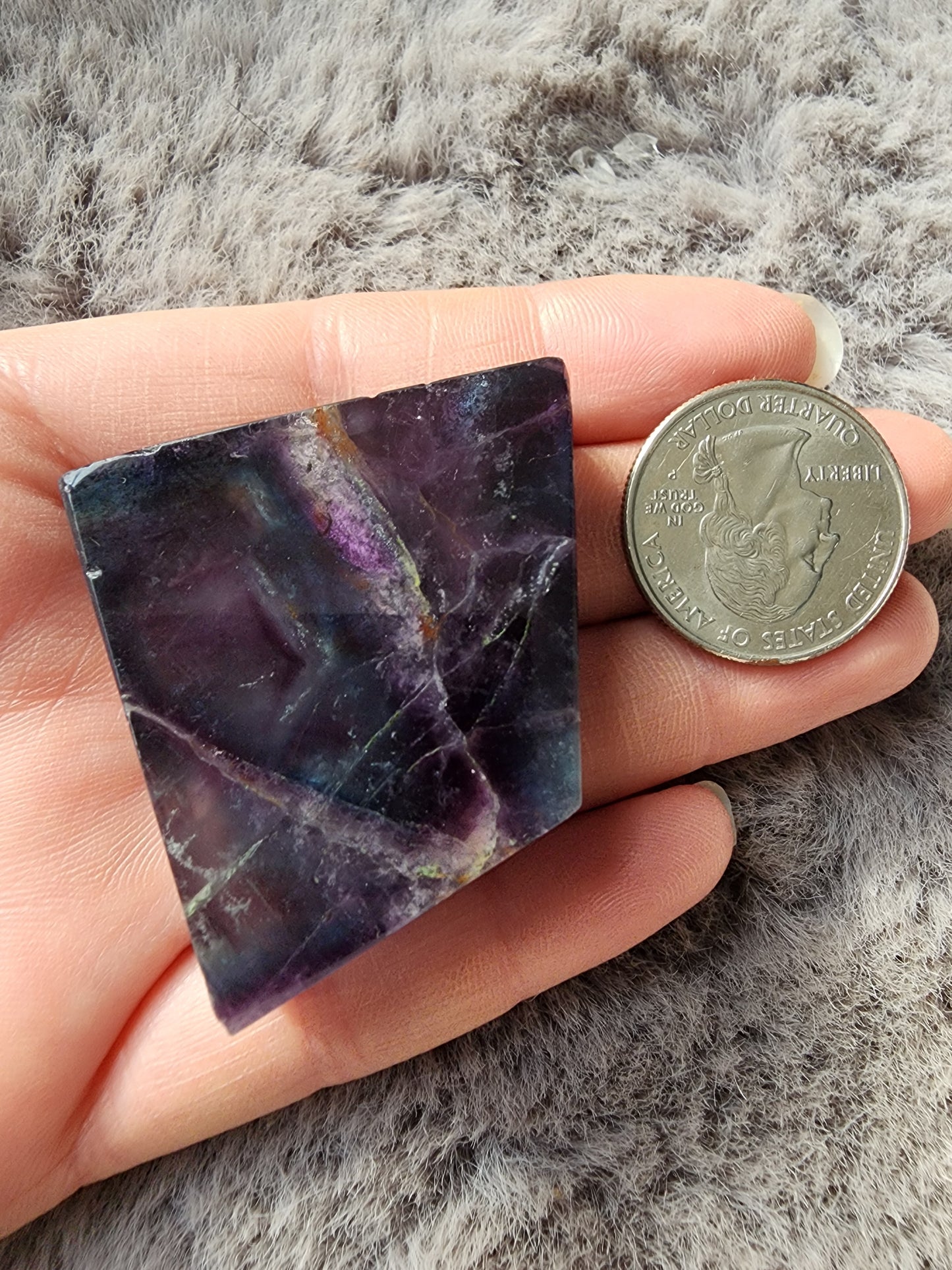 Fluorite Slab