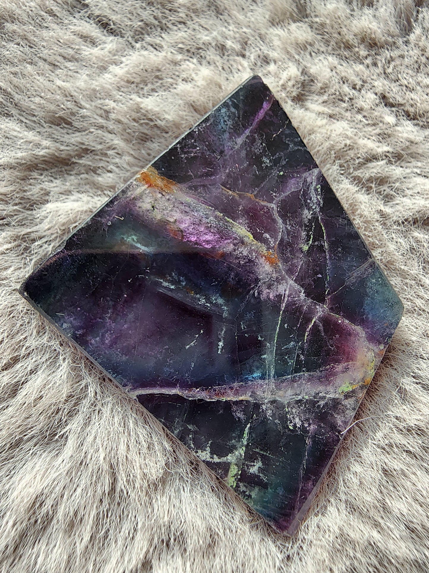 Fluorite Slab