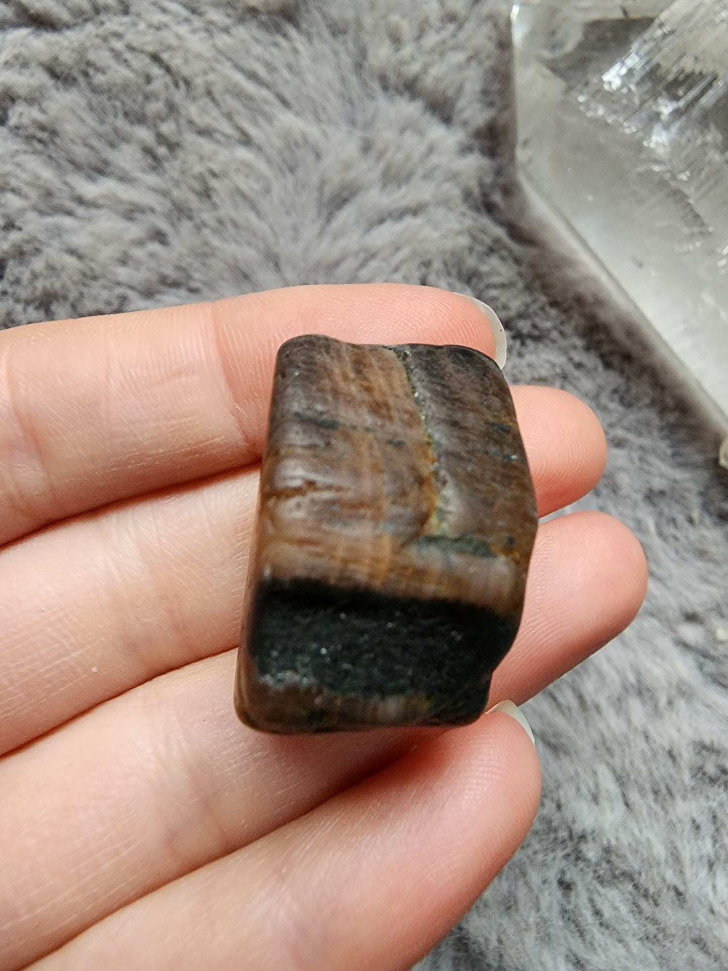 Chiastolite Specimen