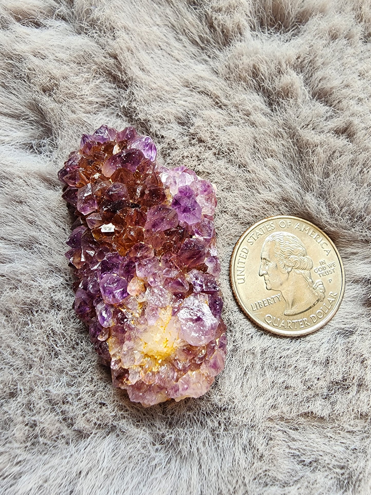 Amethyst Cluster