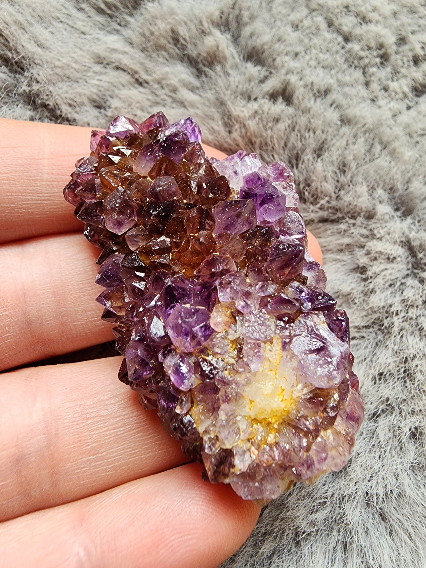 Amethyst Cluster