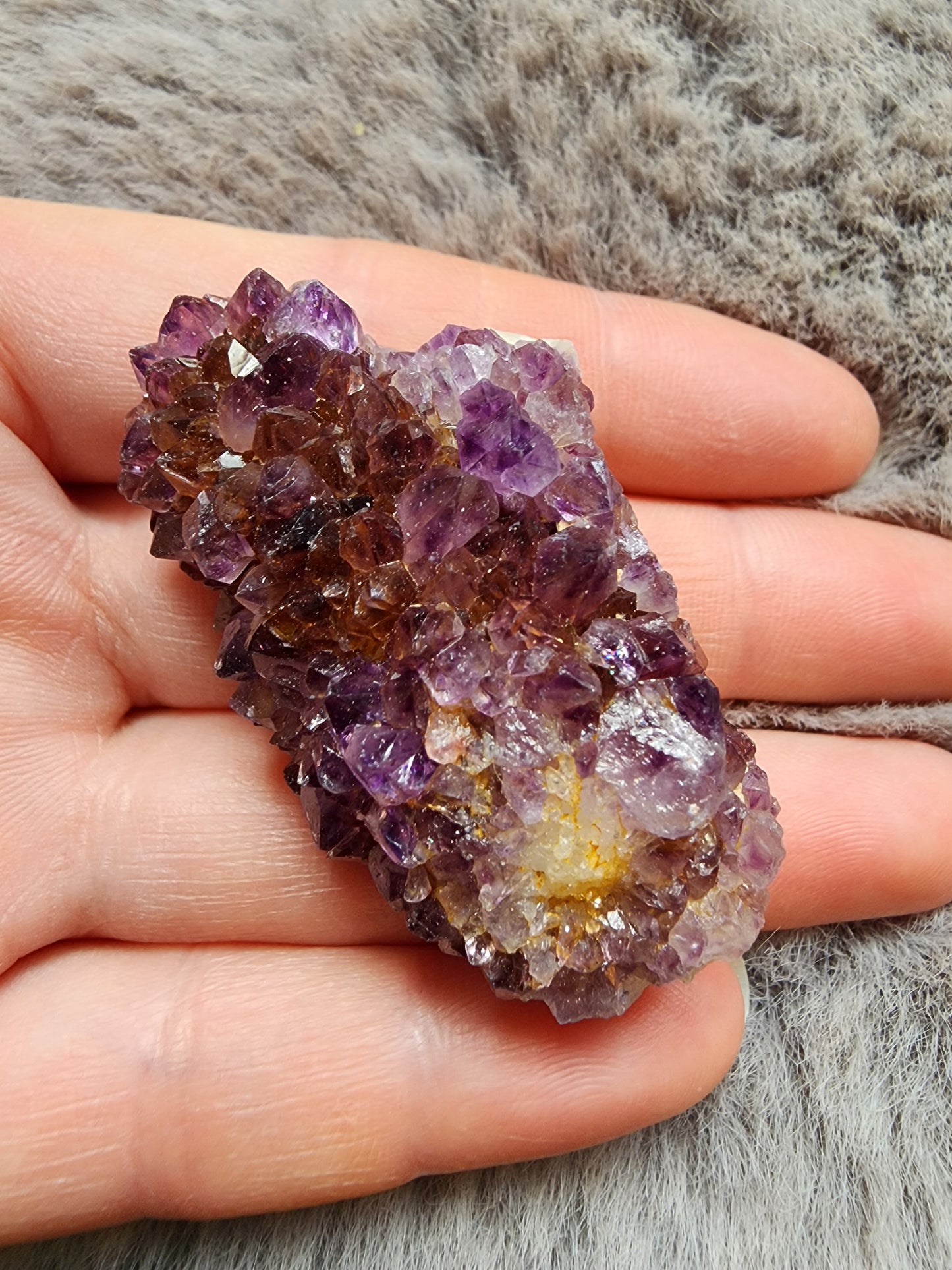 Amethyst Cluster