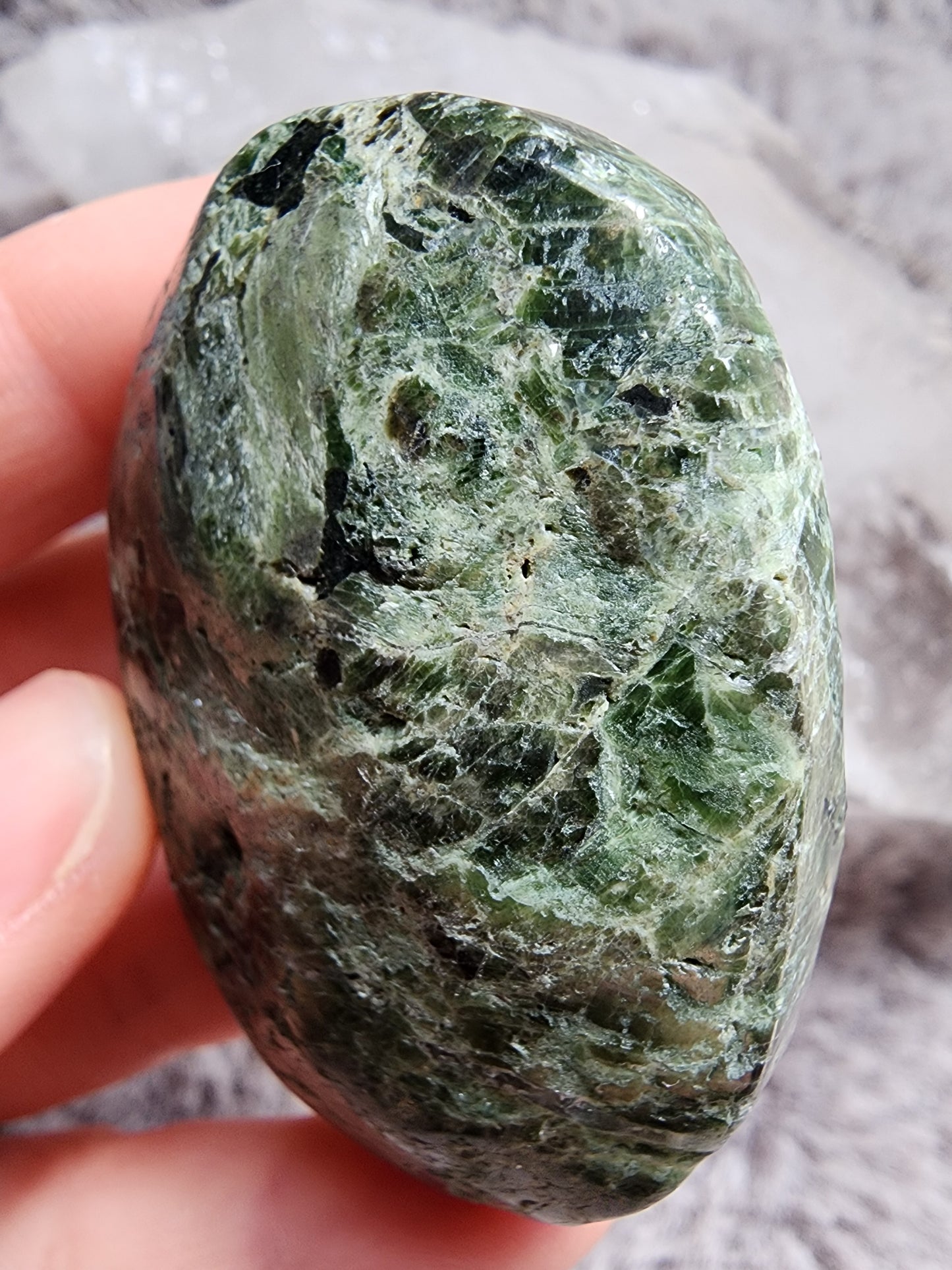Diopside Palmstone