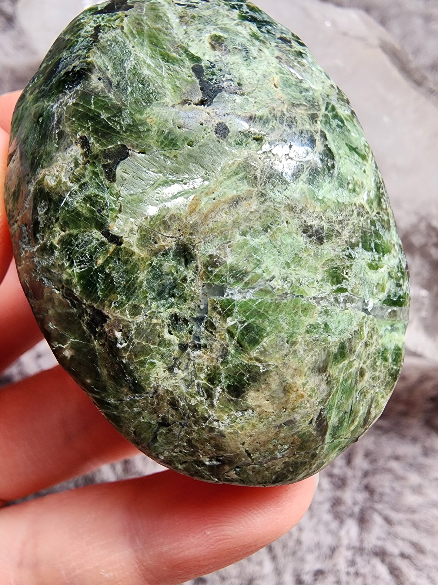 Diopside Palmstone