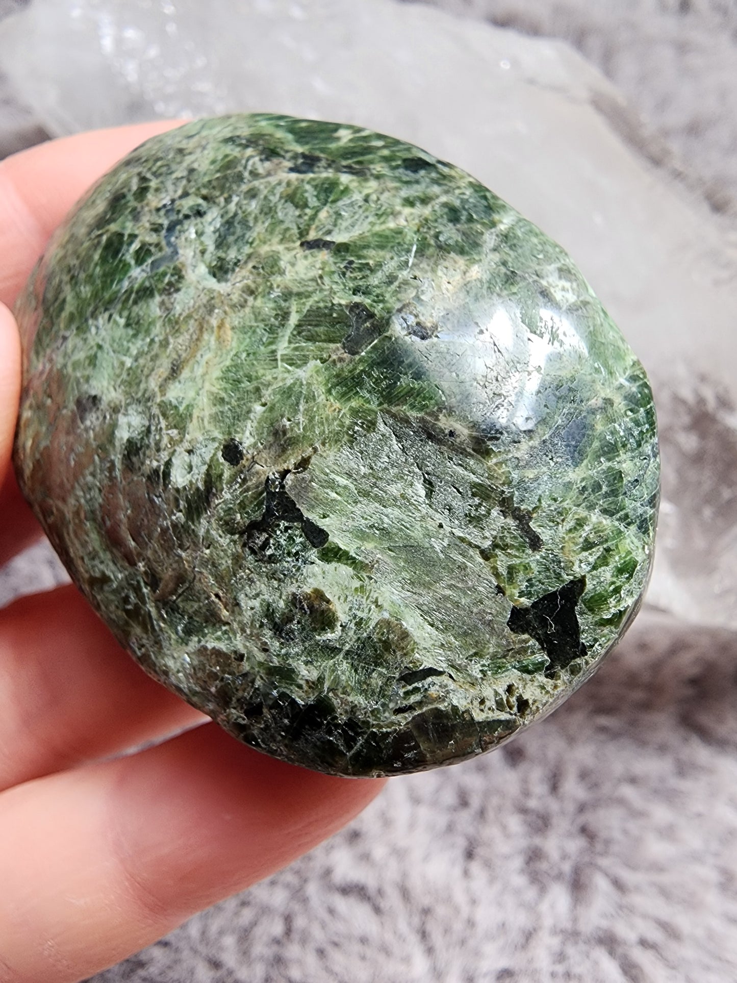 Diopside Palmstone