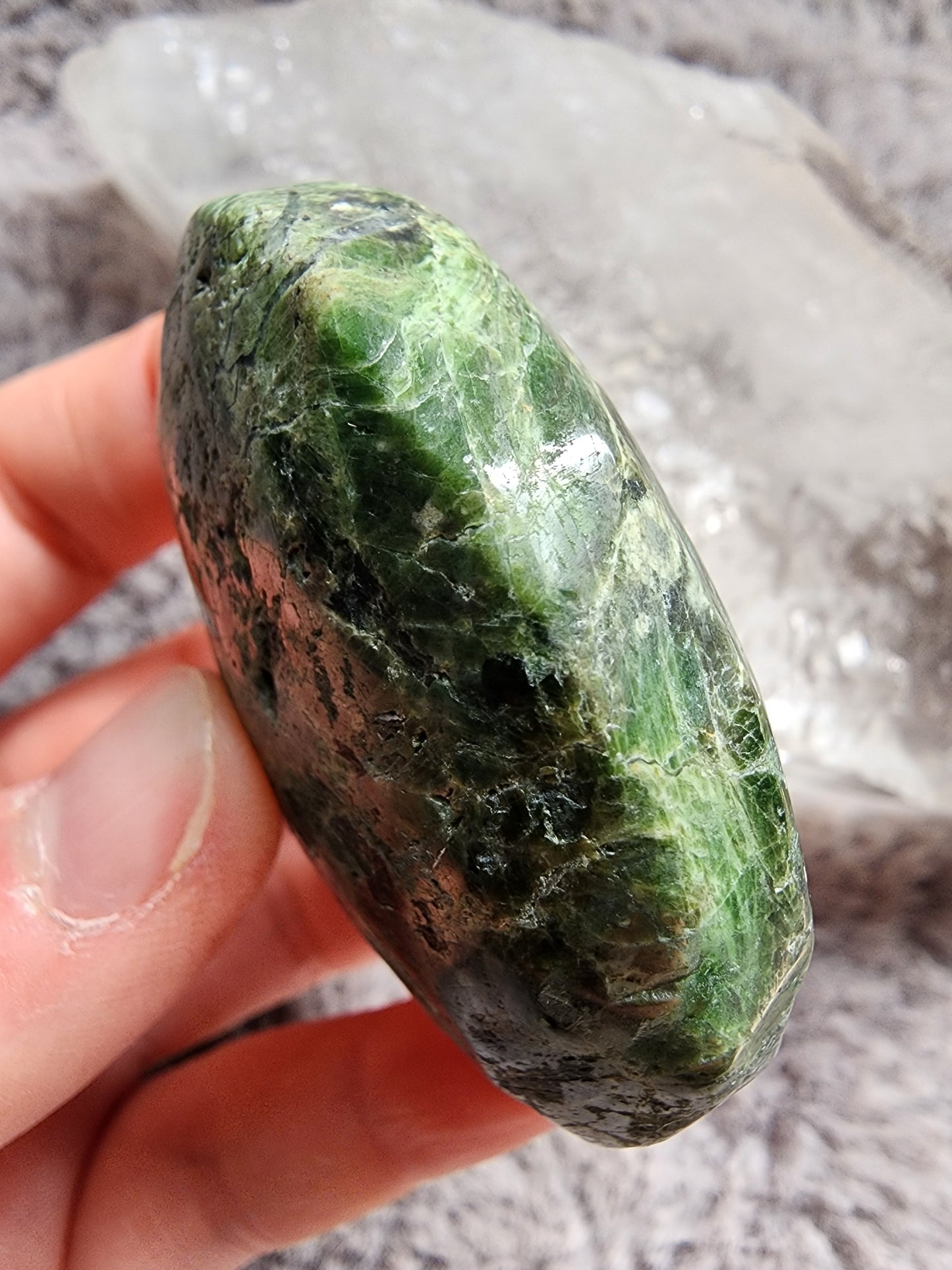 Diopside Palmstone