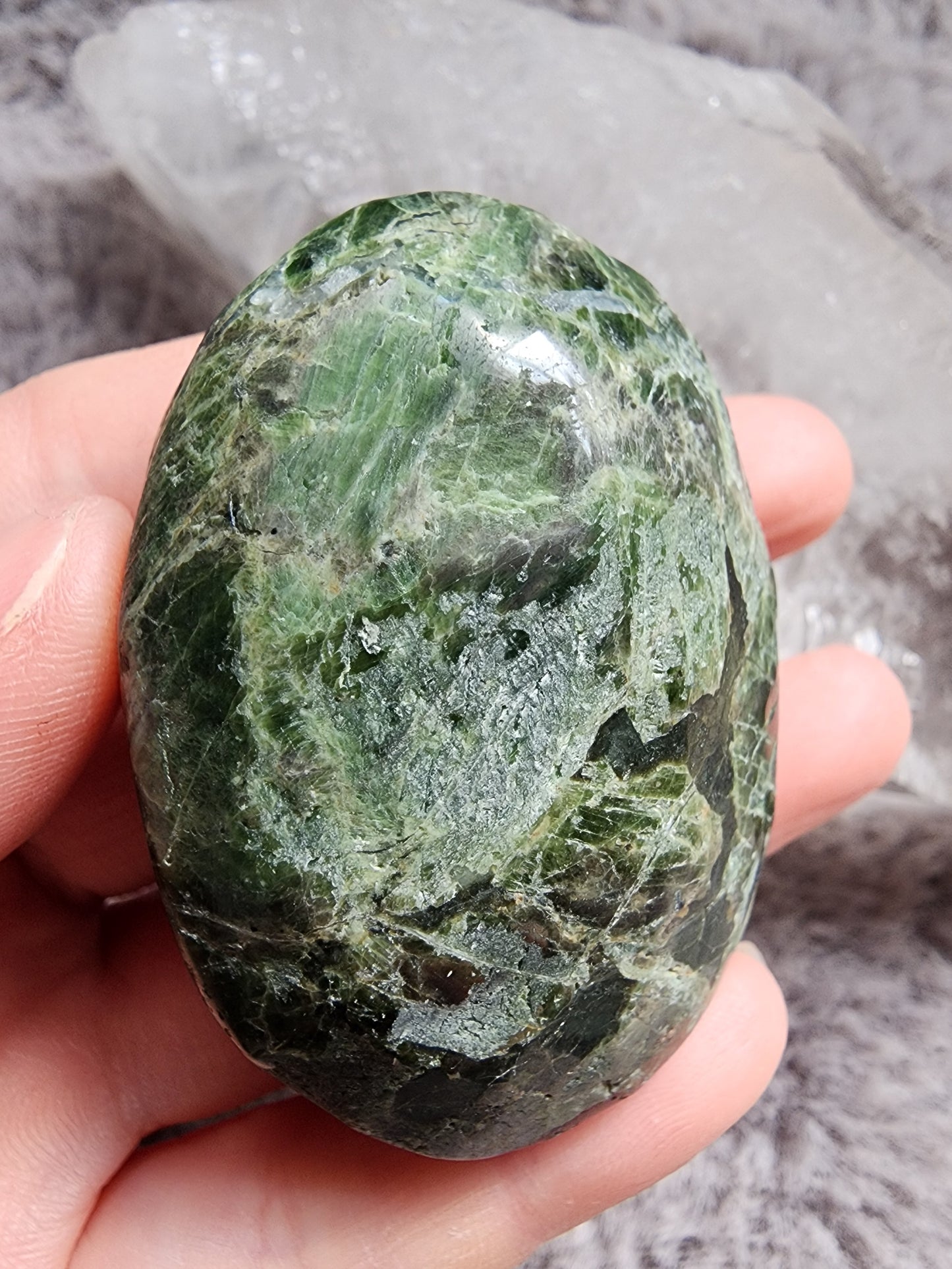 Diopside Palmstone