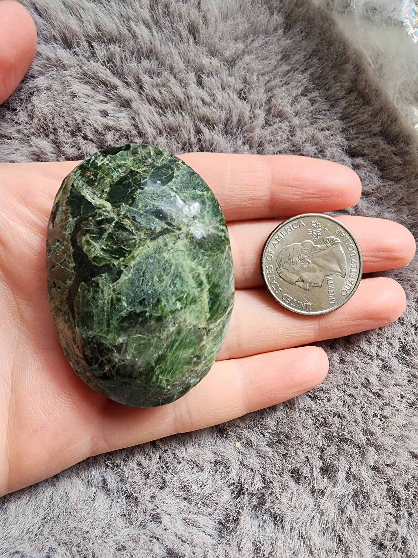 Diopside Palmstone