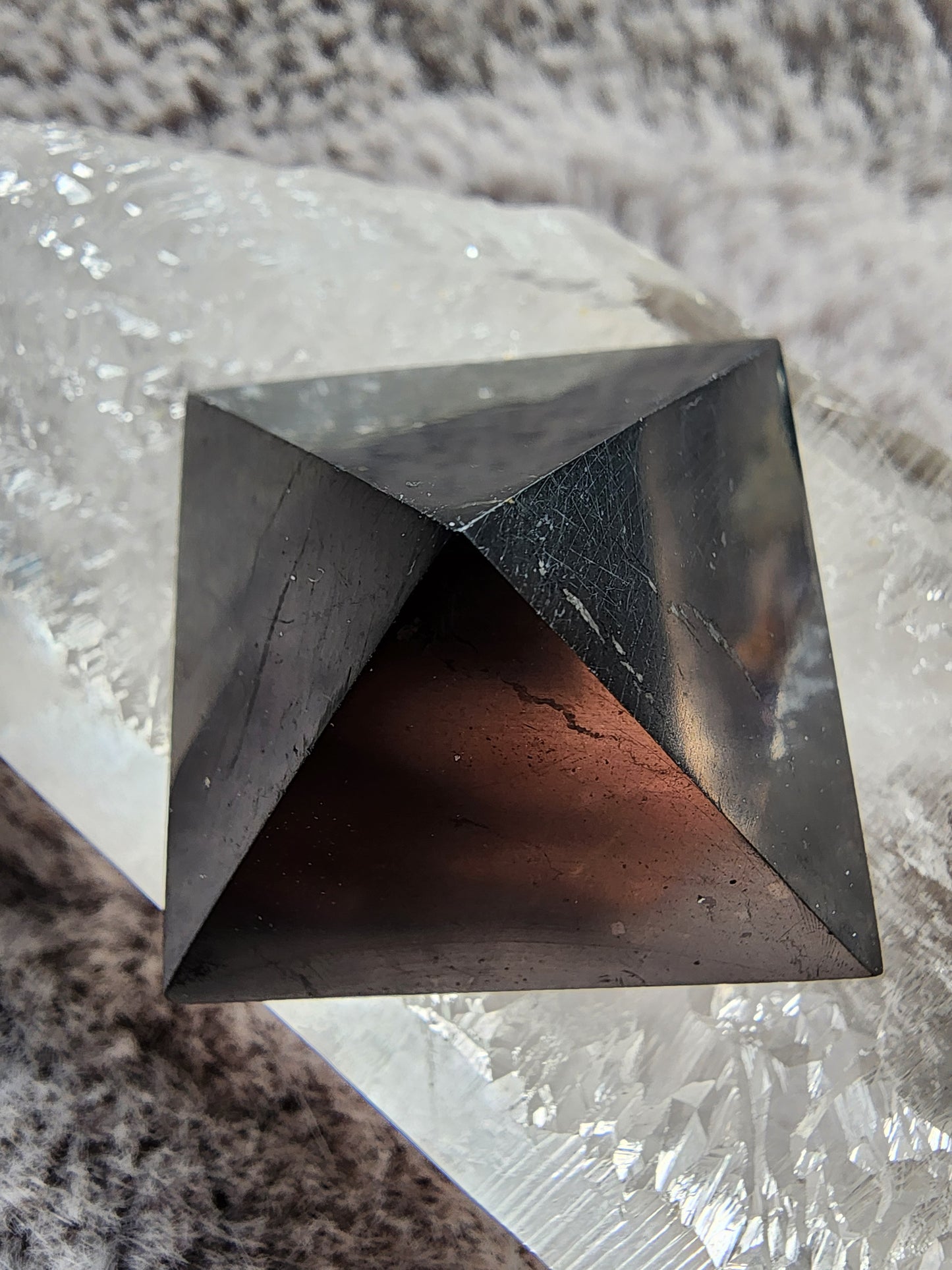 Shungite Pyramid