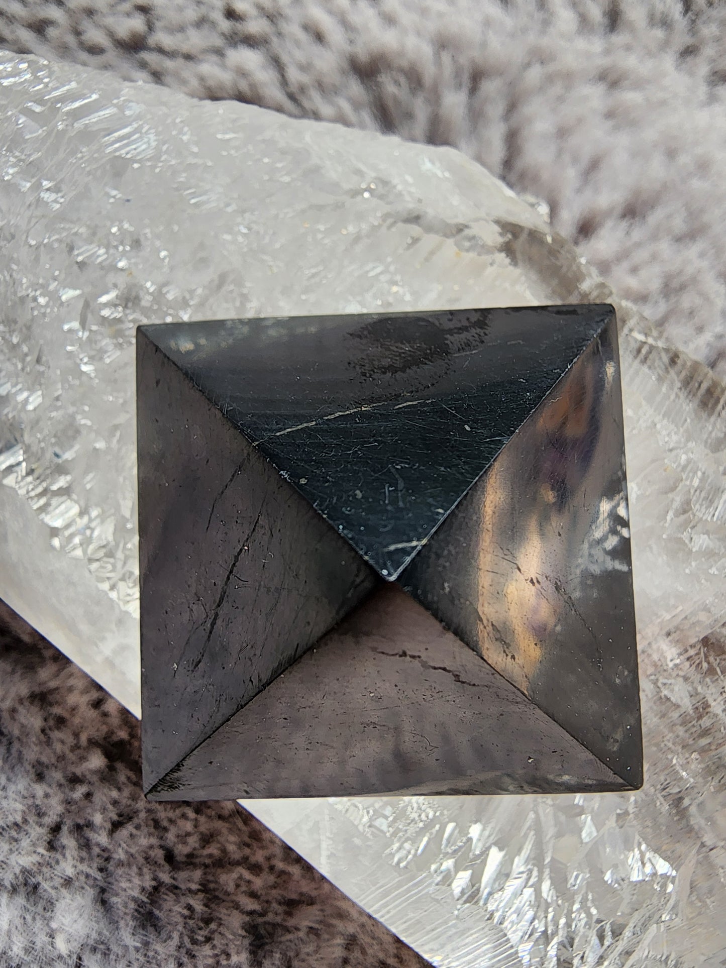 Shungite Pyramid