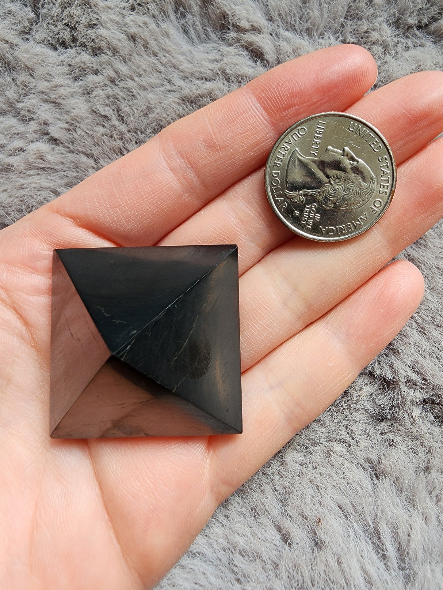 Shungite Pyramid