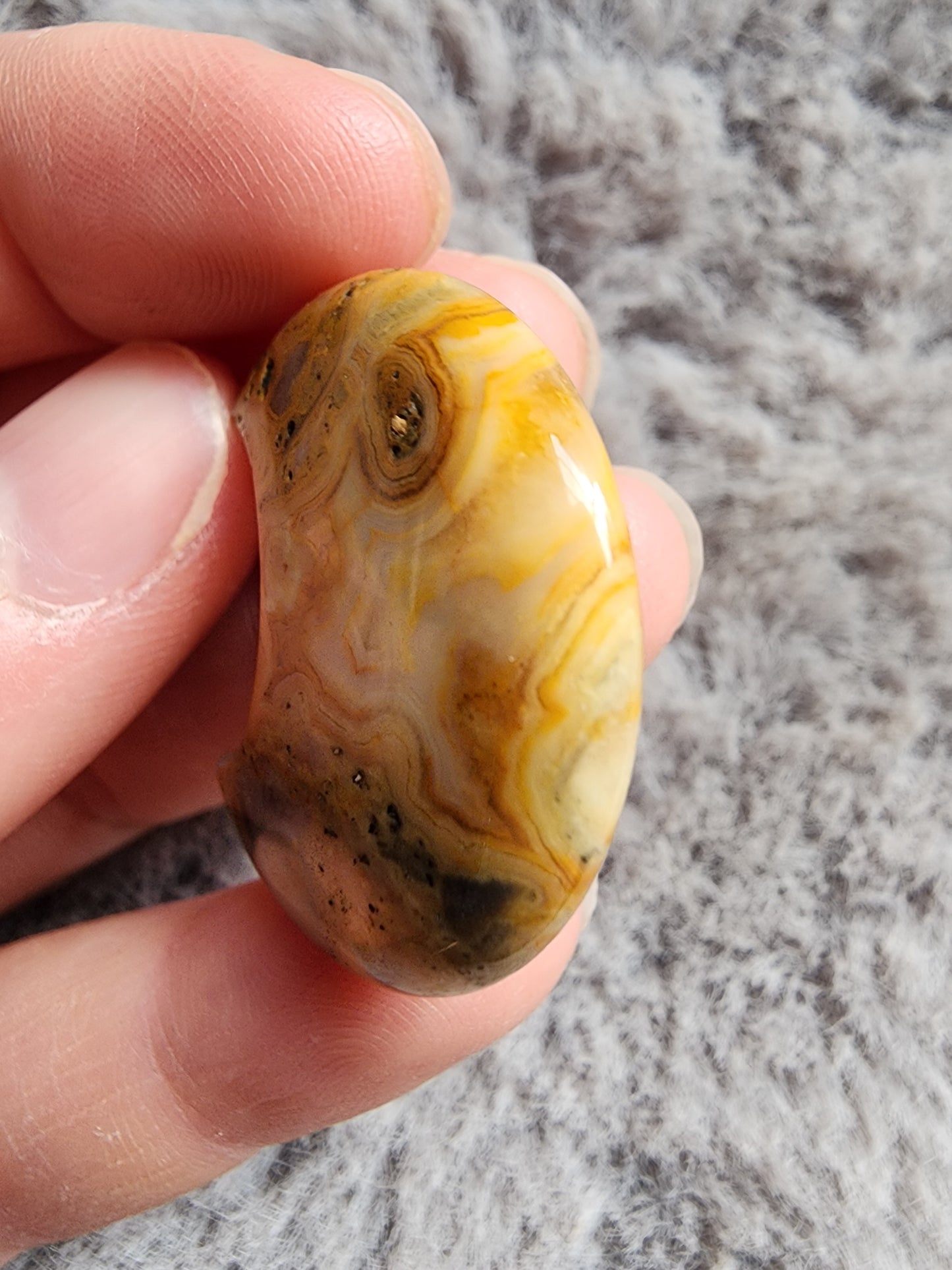 Crazy Lace Agate Moon