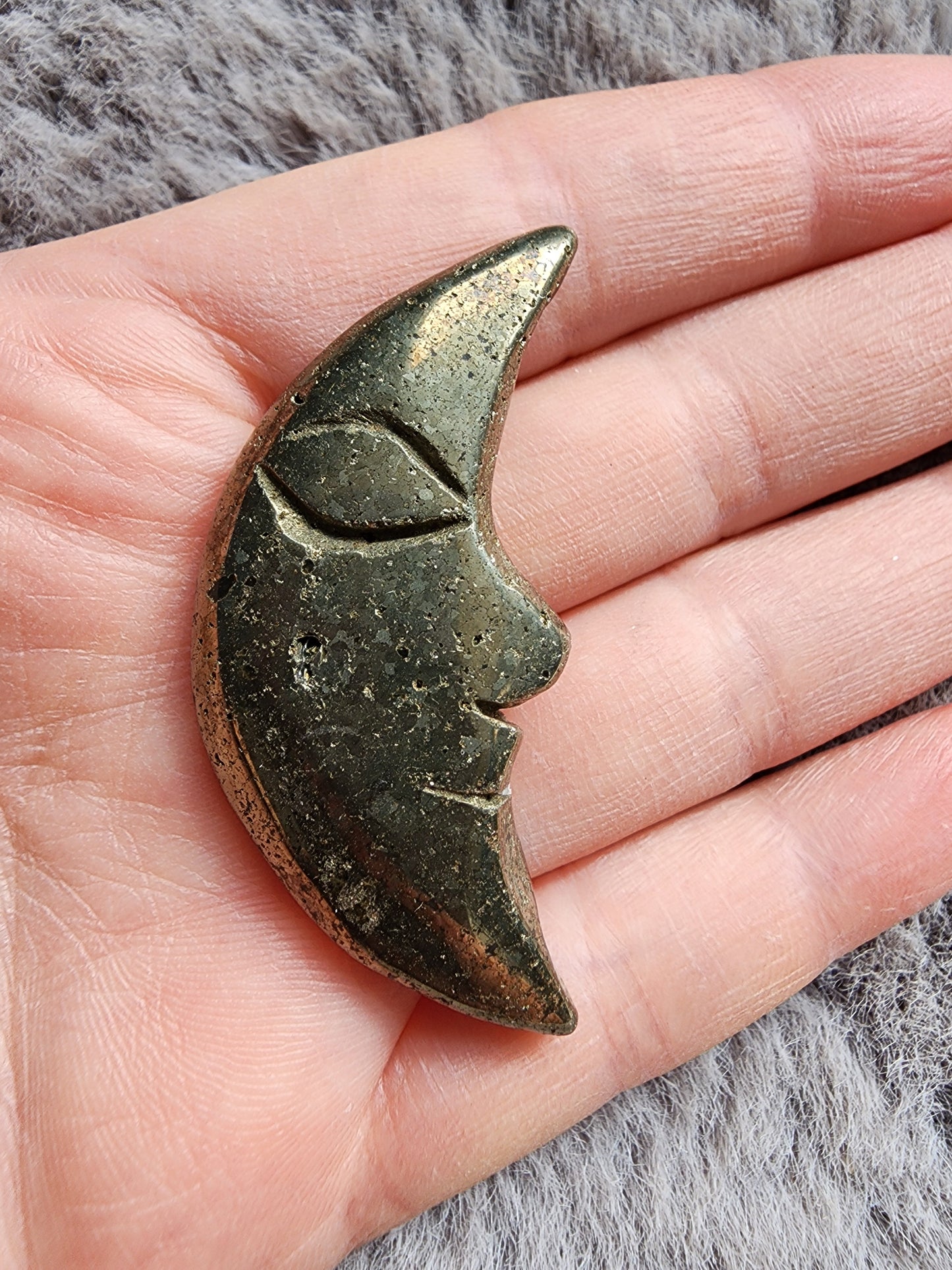 Pyrite Moon