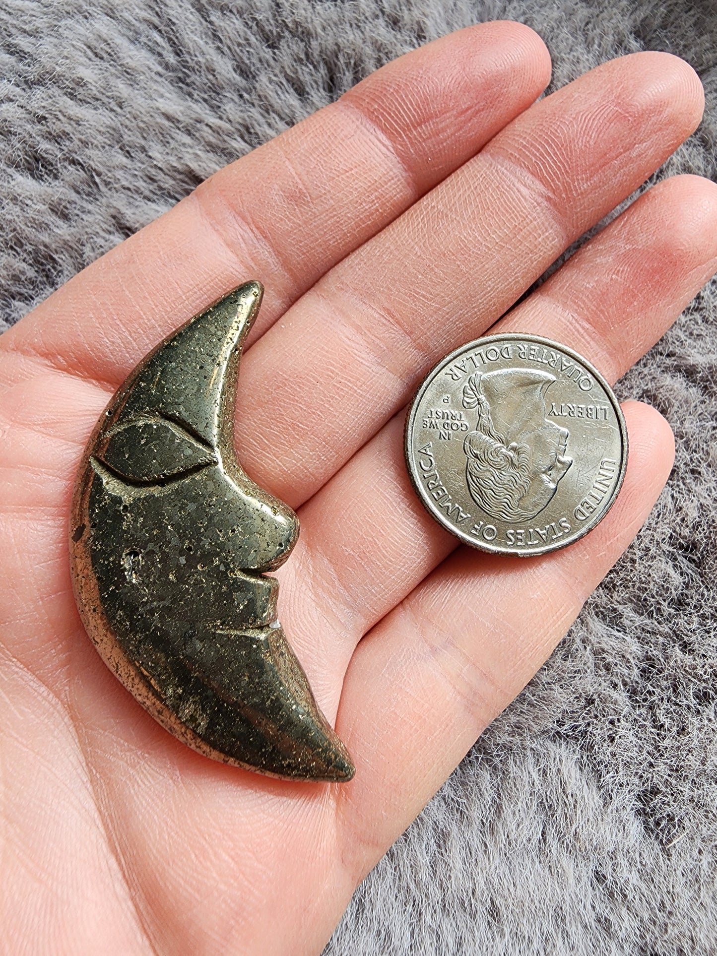 Pyrite Moon