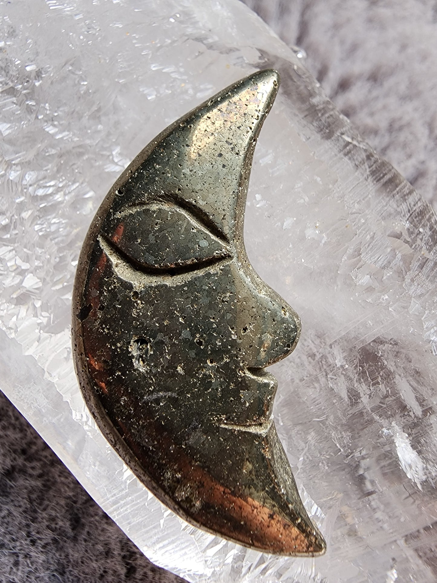 Pyrite Moon