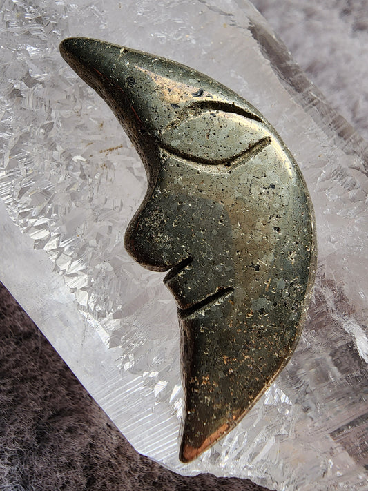 Pyrite Moon