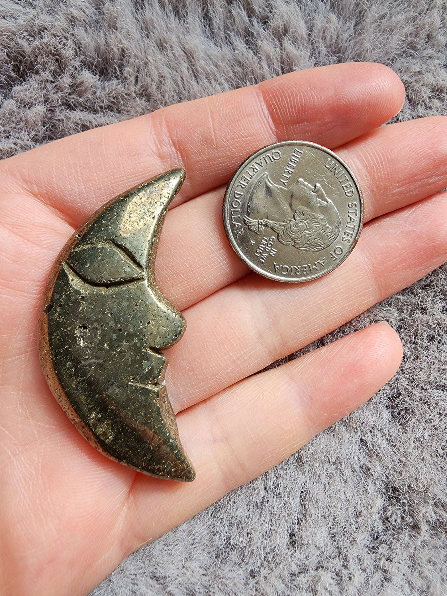Pyrite Moon