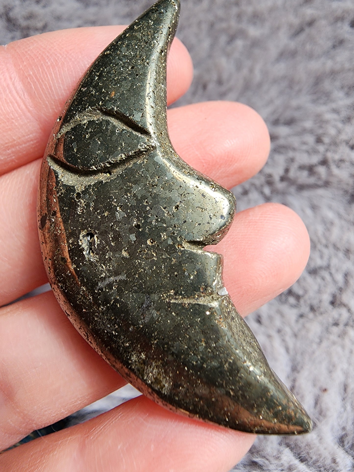 Pyrite Moon