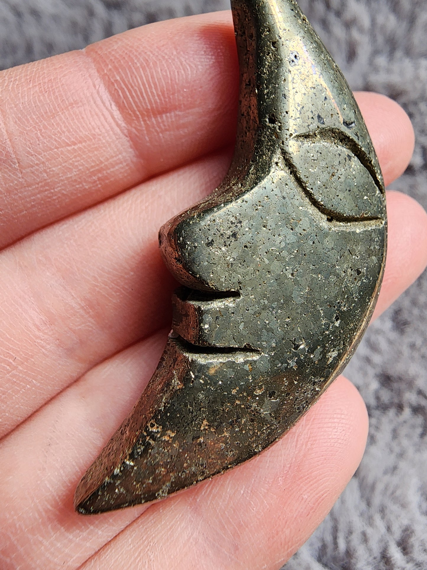 Pyrite Moon