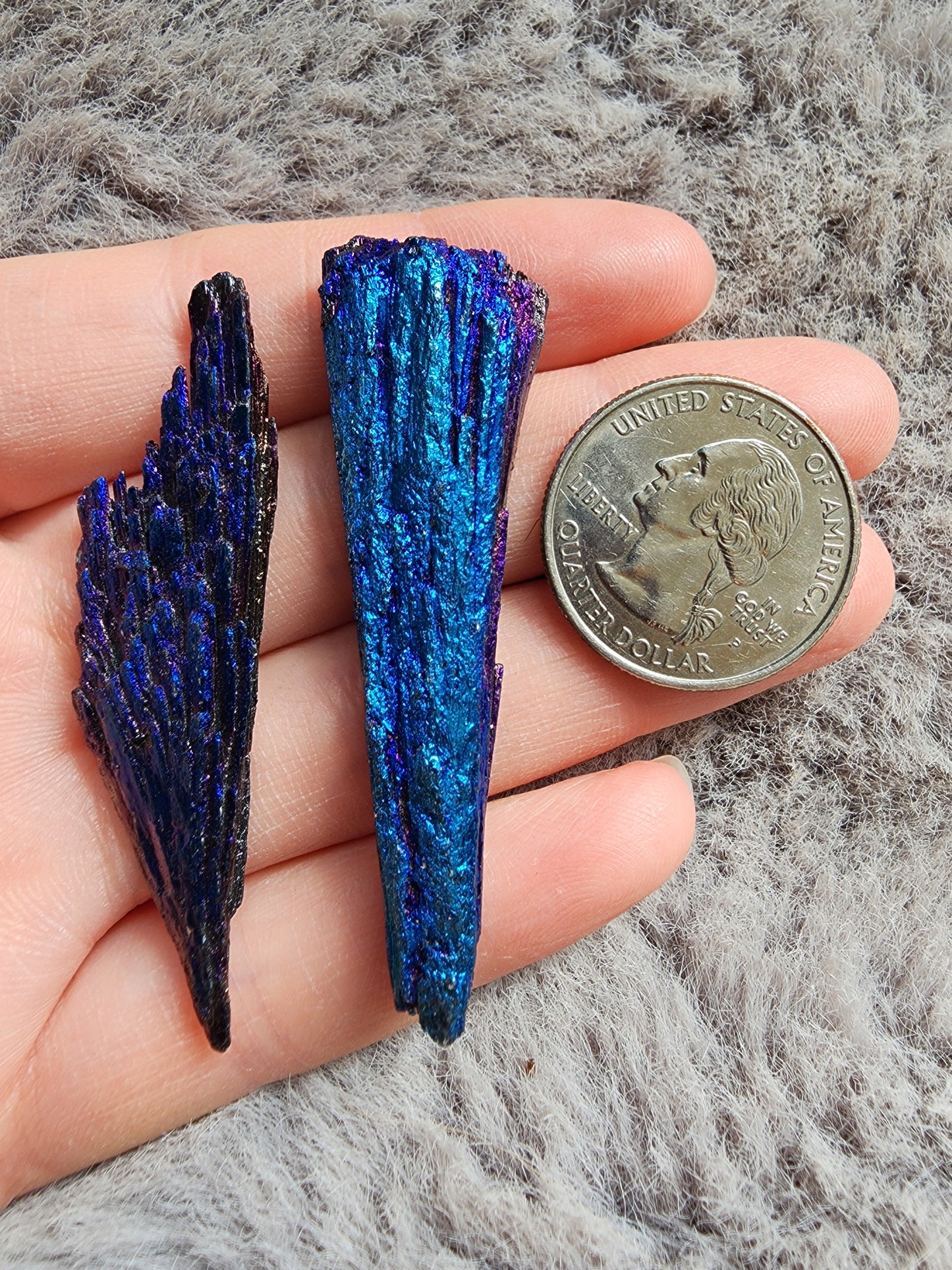 2 Aura Kyanite Fans