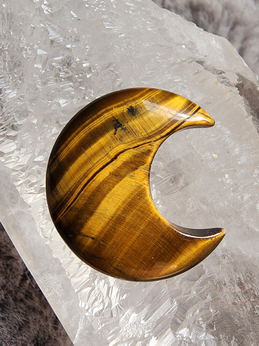 Tiger Eye Moon