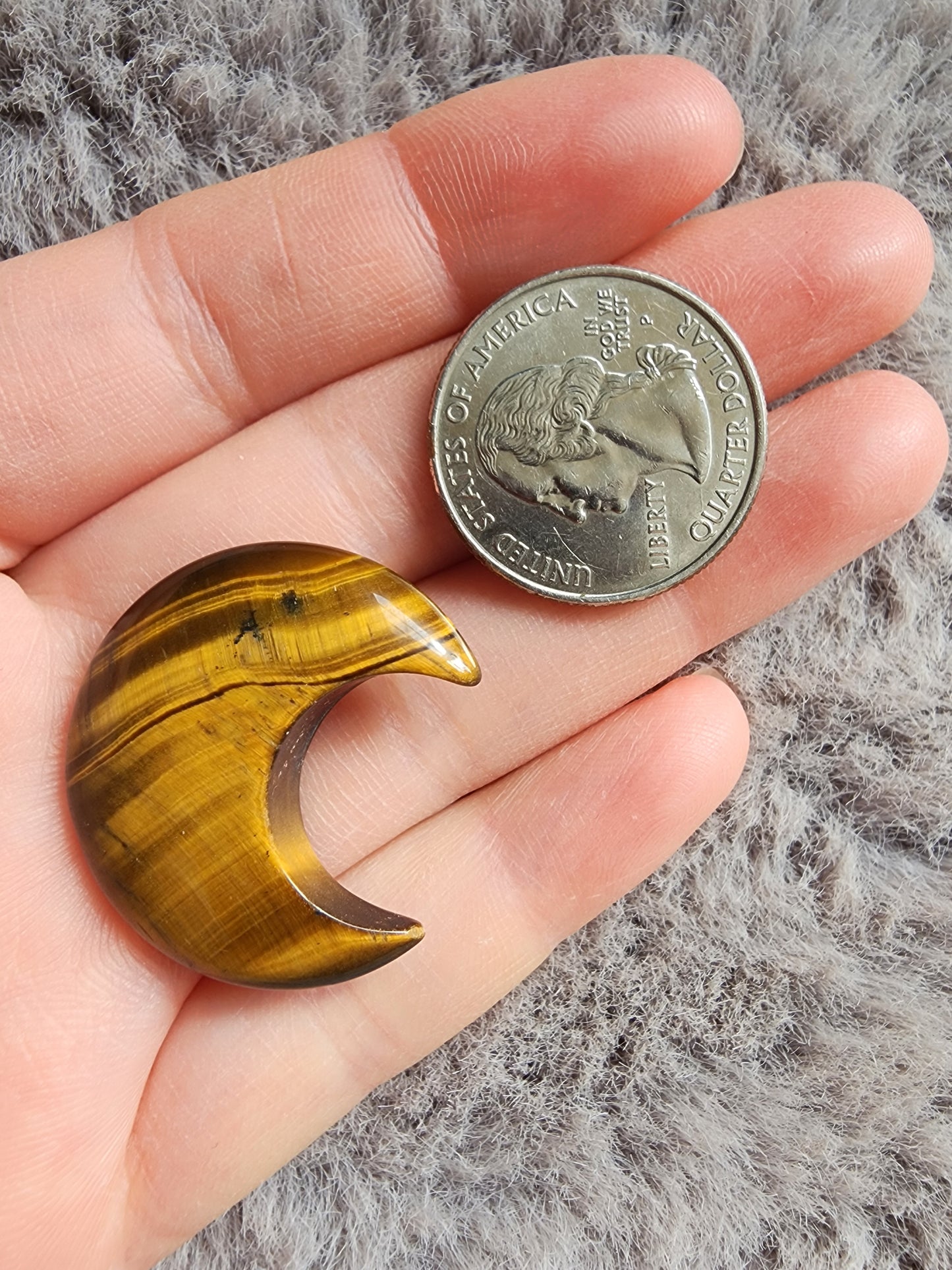 Tiger Eye Moon